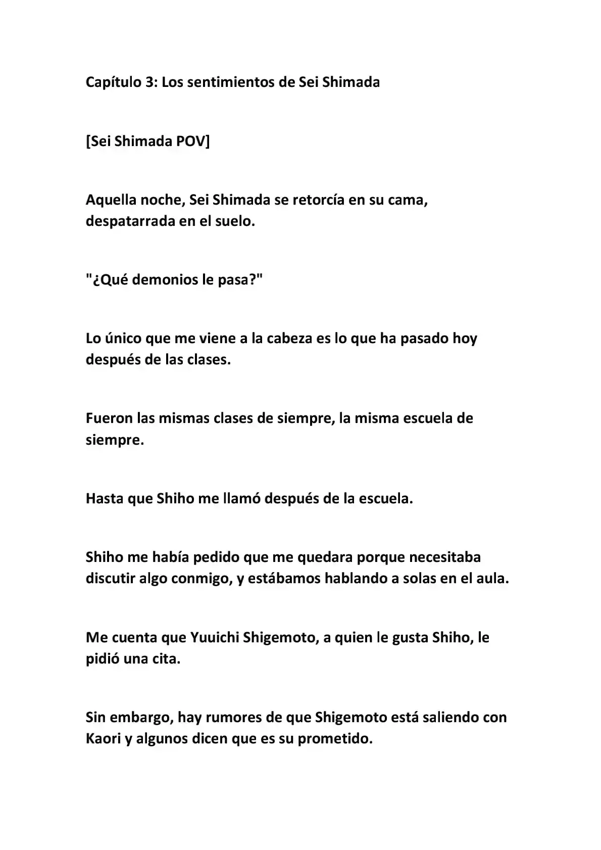 Isekai Romcom (Web Novel) (Novela) - Capítulo 3 - Página 2 - LectorTMOo