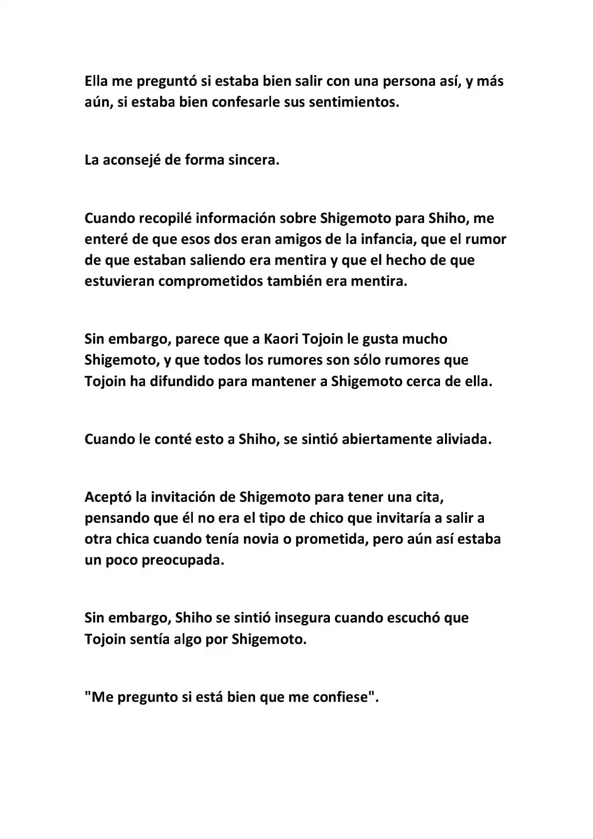 Isekai Romcom (Web Novel) (Novela) - Capítulo 3 - Página 3 - LectorTMOo