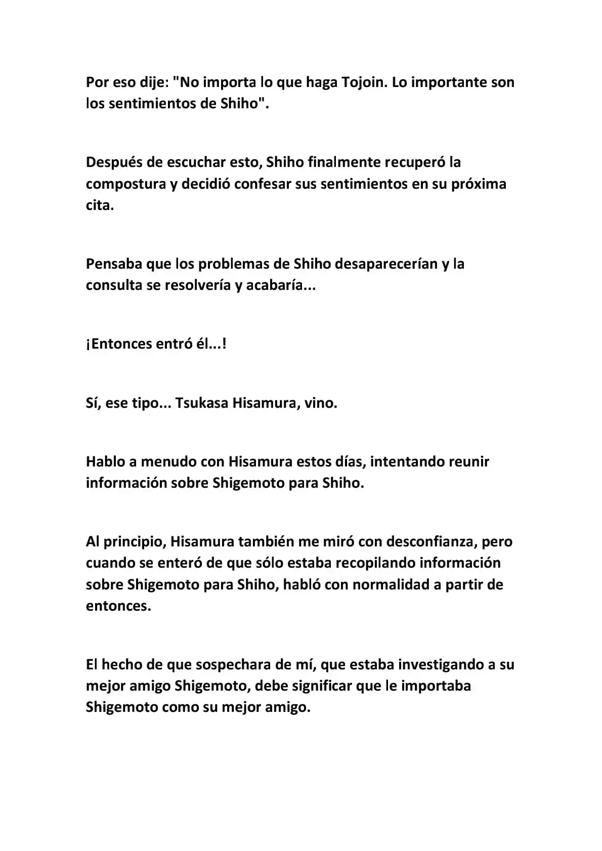 Isekai Romcom (Web Novel) (Novela) - Capítulo 3 - Página 4 - LectorTMOo