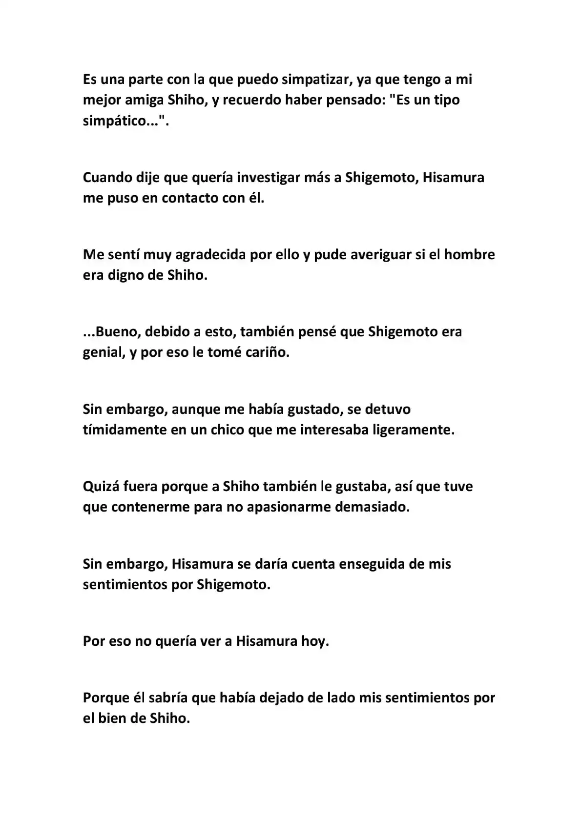 Isekai Romcom (Web Novel) (Novela) - Capítulo 3 - Página 5 - LectorTMOo