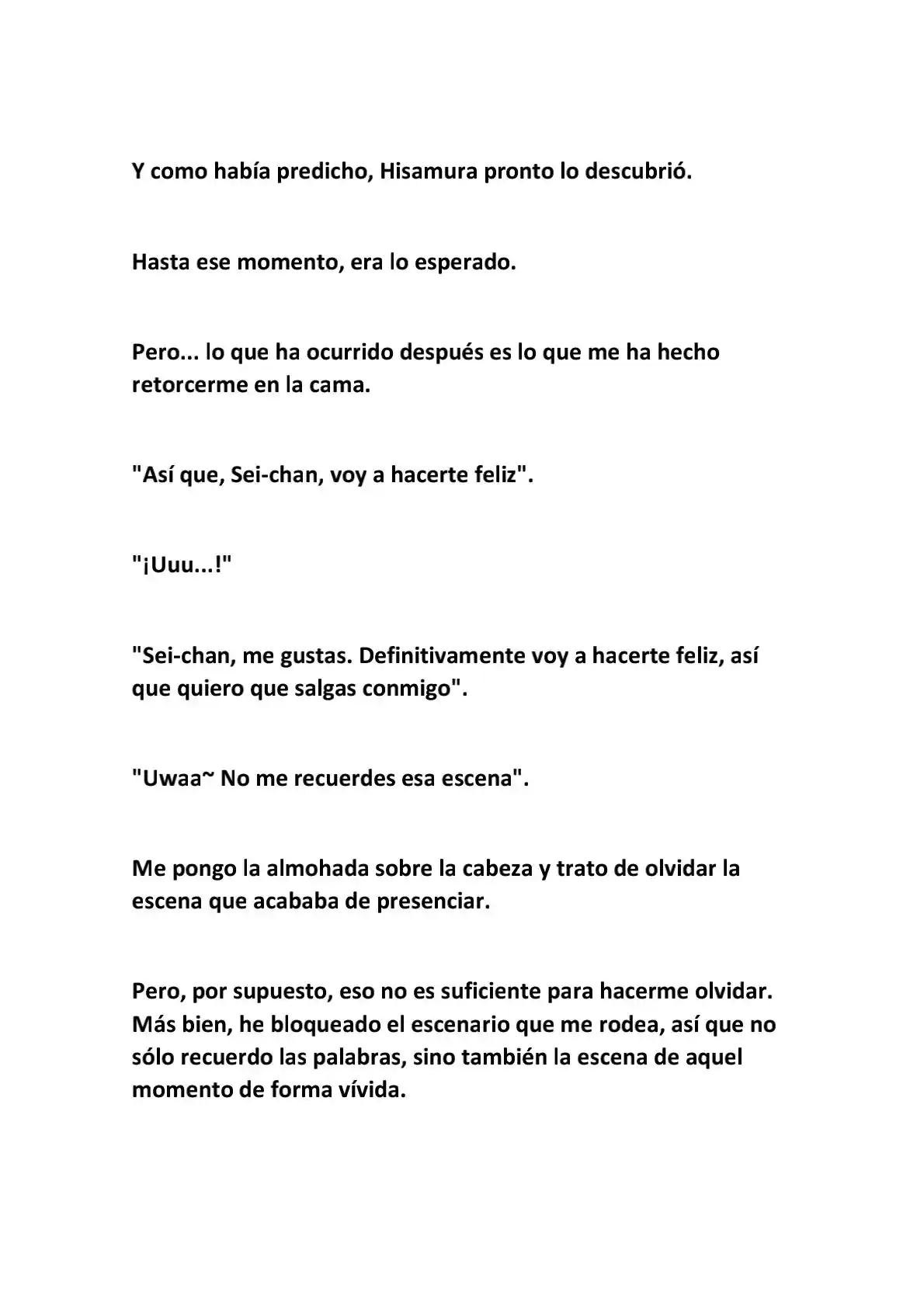 Isekai Romcom (Web Novel) (Novela) - Capítulo 3 - Página 6 - LectorTMOo