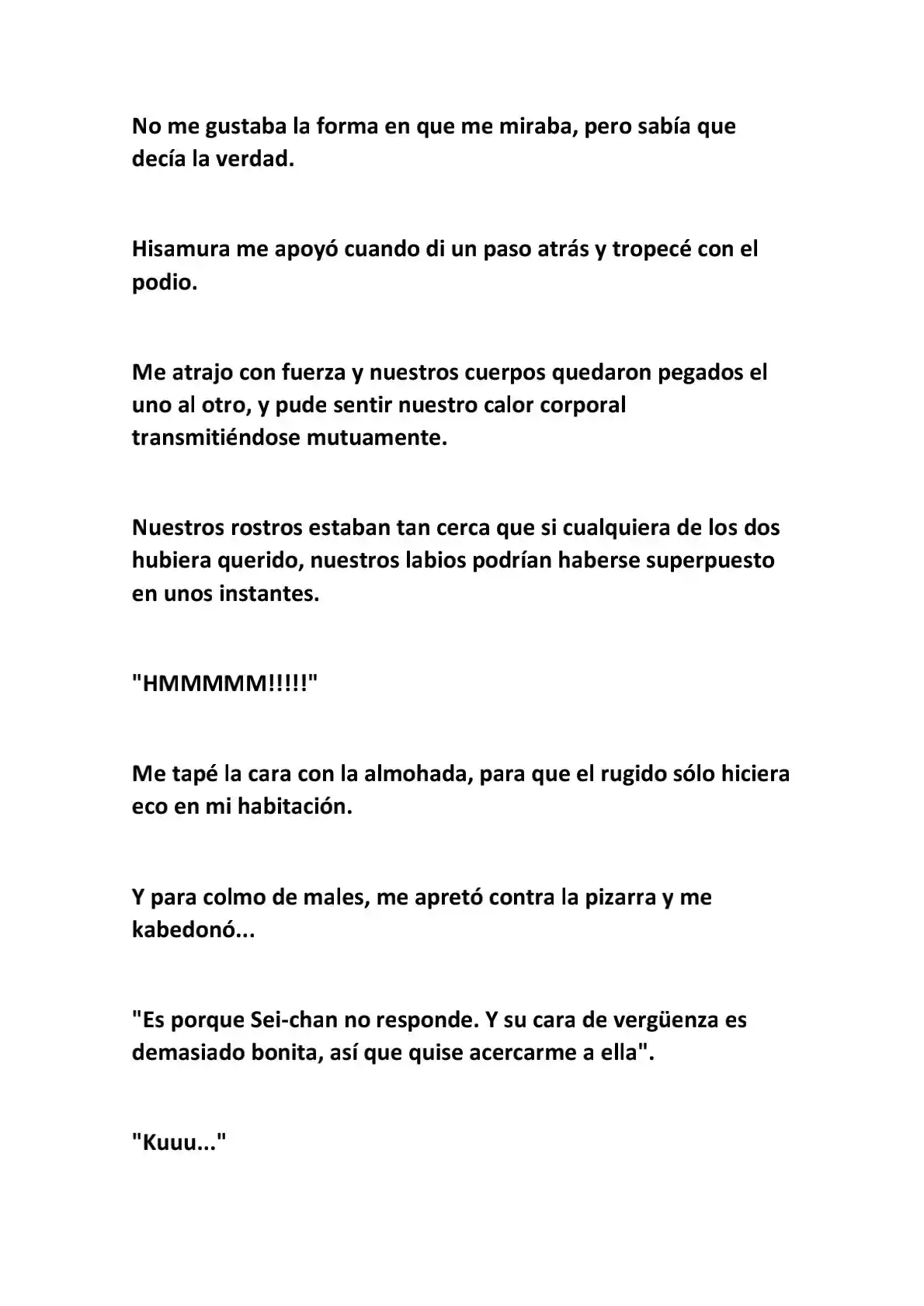 Isekai Romcom (Web Novel) (Novela) - Capítulo 3 - Página 7 - LectorTMOo