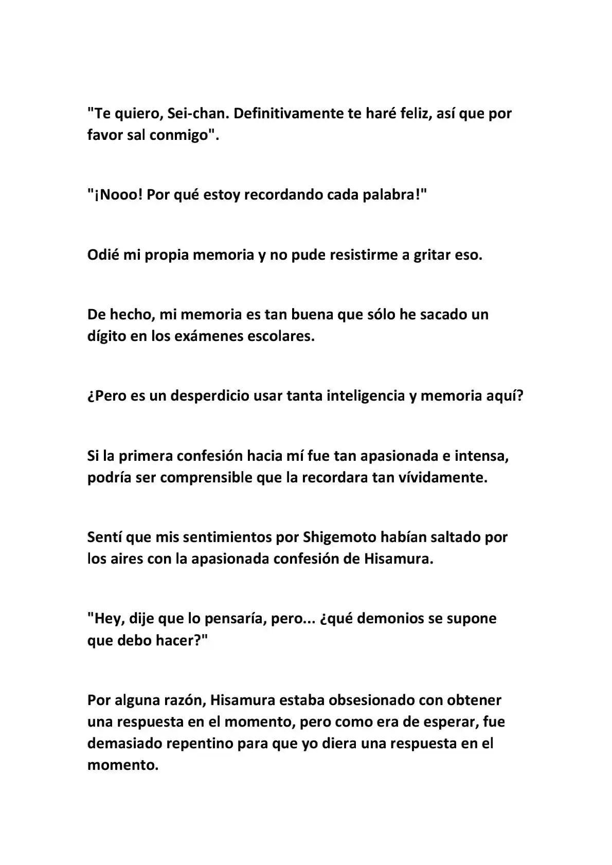 Isekai Romcom (Web Novel) (Novela) - Capítulo 3 - Página 8 - LectorTMOo