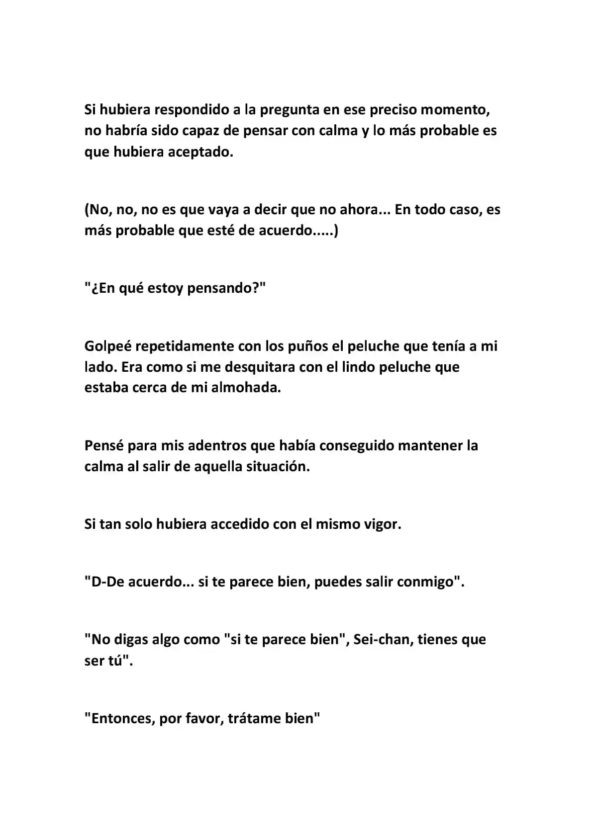 Isekai Romcom (Web Novel) (Novela) - Capítulo 3 - Página 9 - LectorTMOo