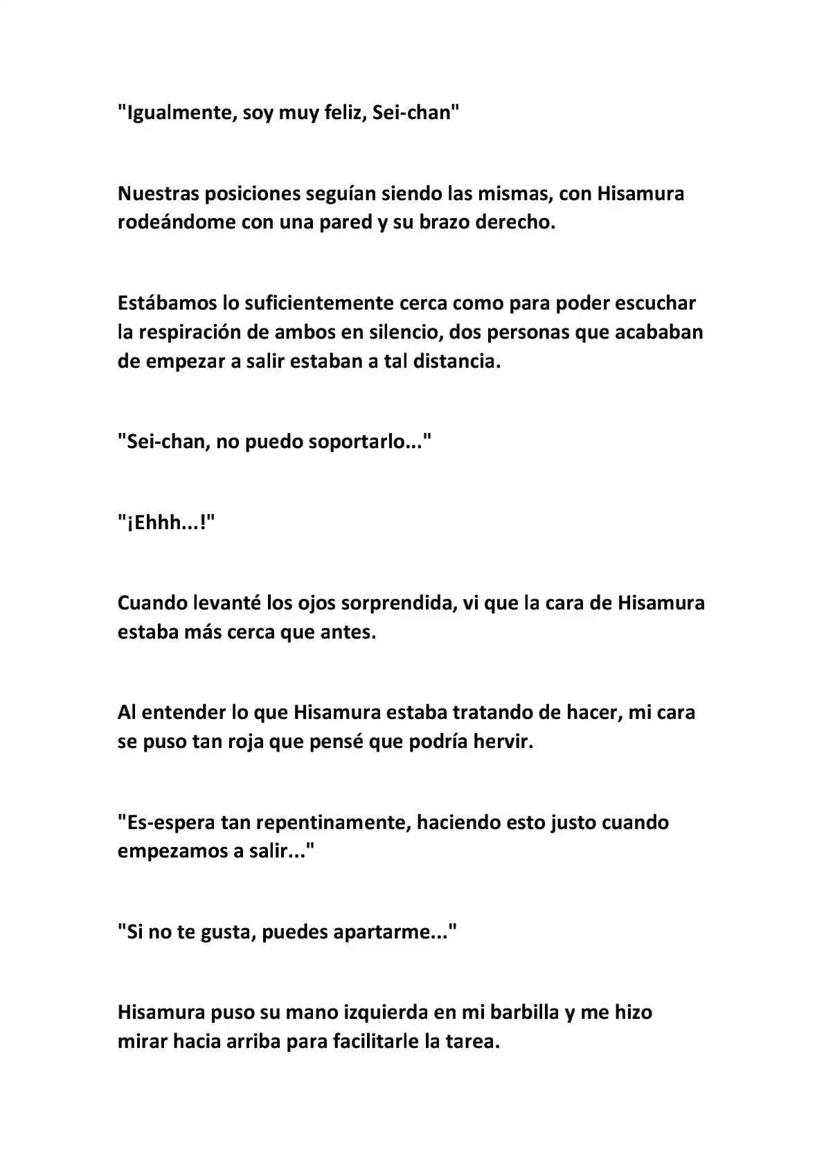 Isekai Romcom (Web Novel) (Novela) - Capítulo 3 - Página 10 - LectorTMOo