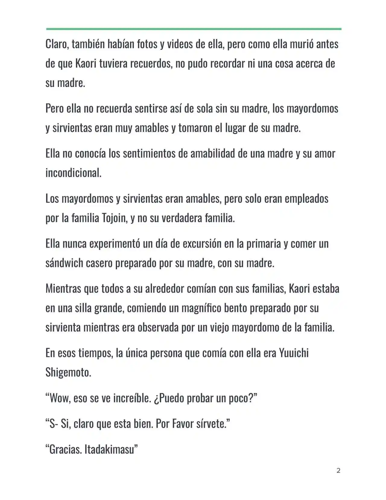 Isekai Romcom (Web Novel) (Novela) - Capítulo 30 - Página 2 - LectorTMOo