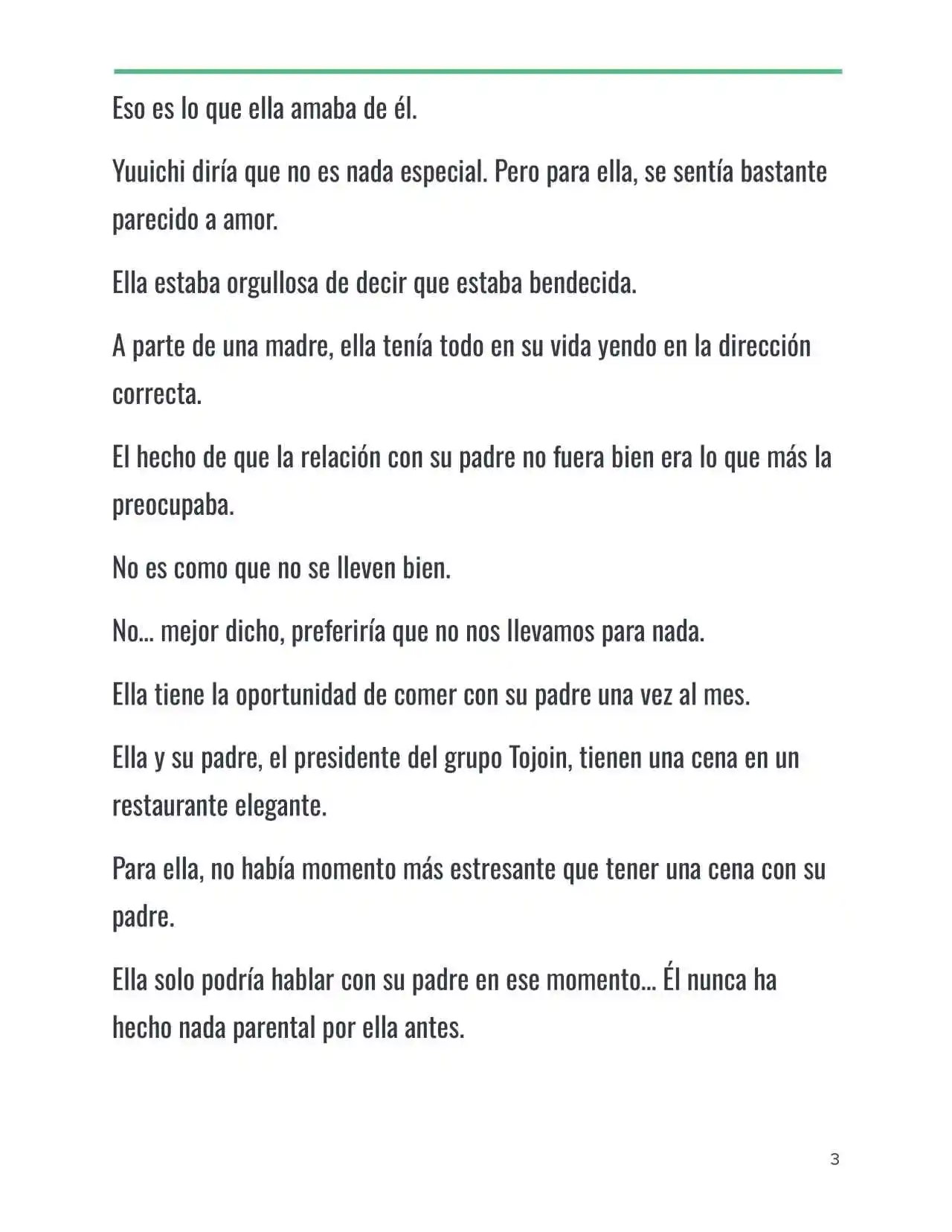 Isekai Romcom (Web Novel) (Novela) - Capítulo 30 - Página 3 - LectorTMOo