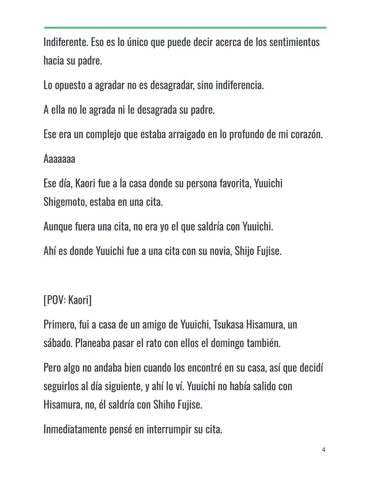 Isekai Romcom (Web Novel) (Novela) - Capítulo 30 - Página 4 - LectorTMOo