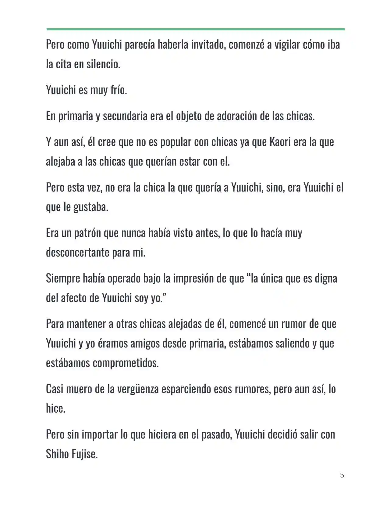 Isekai Romcom (Web Novel) (Novela) - Capítulo 30 - Página 5 - LectorTMOo