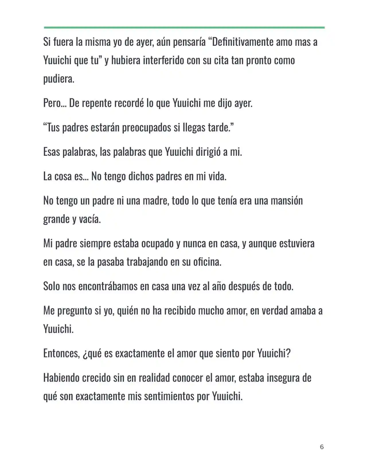 Isekai Romcom (Web Novel) (Novela) - Capítulo 30 - Página 6 - LectorTMOo