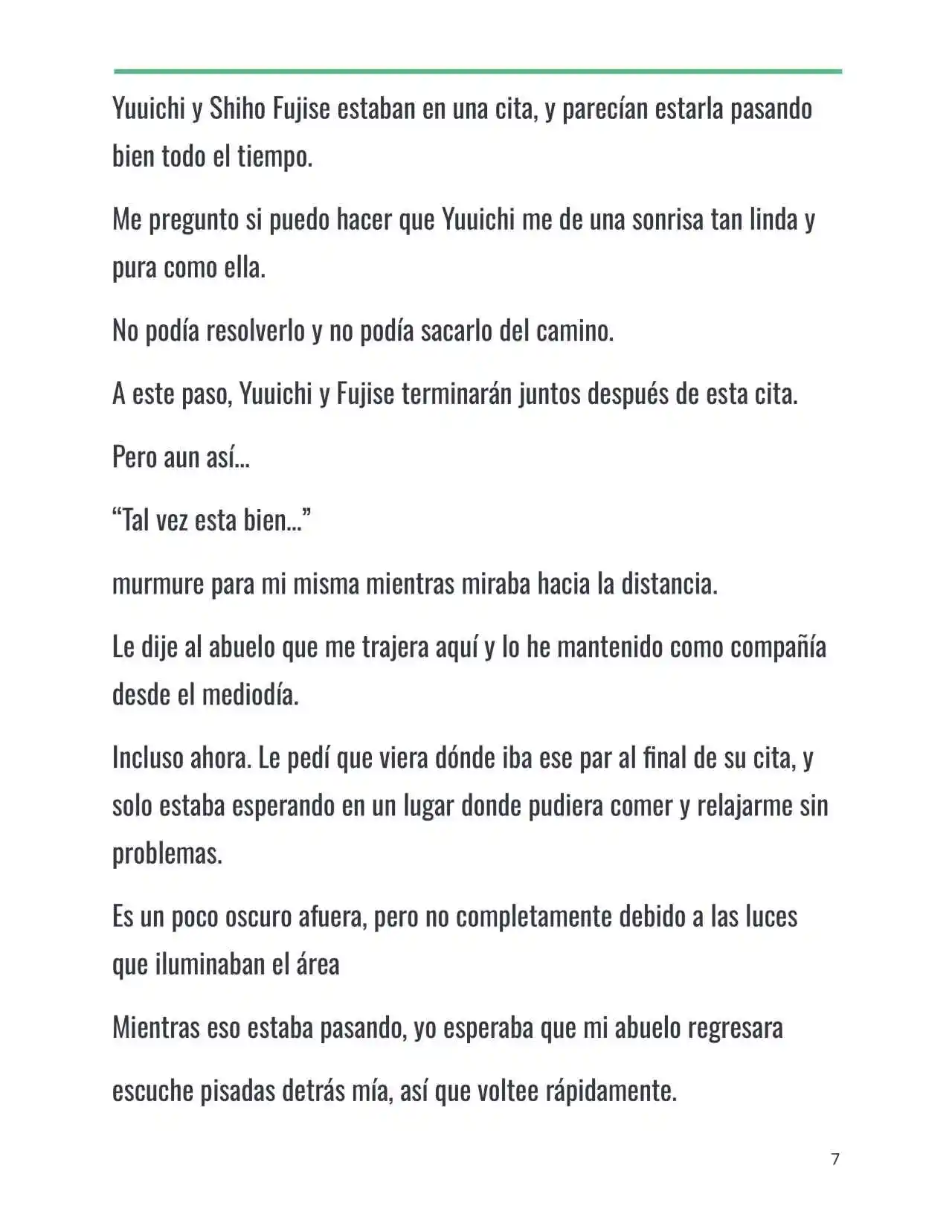 Isekai Romcom (Web Novel) (Novela) - Capítulo 30 - Página 7 - LectorTMOo