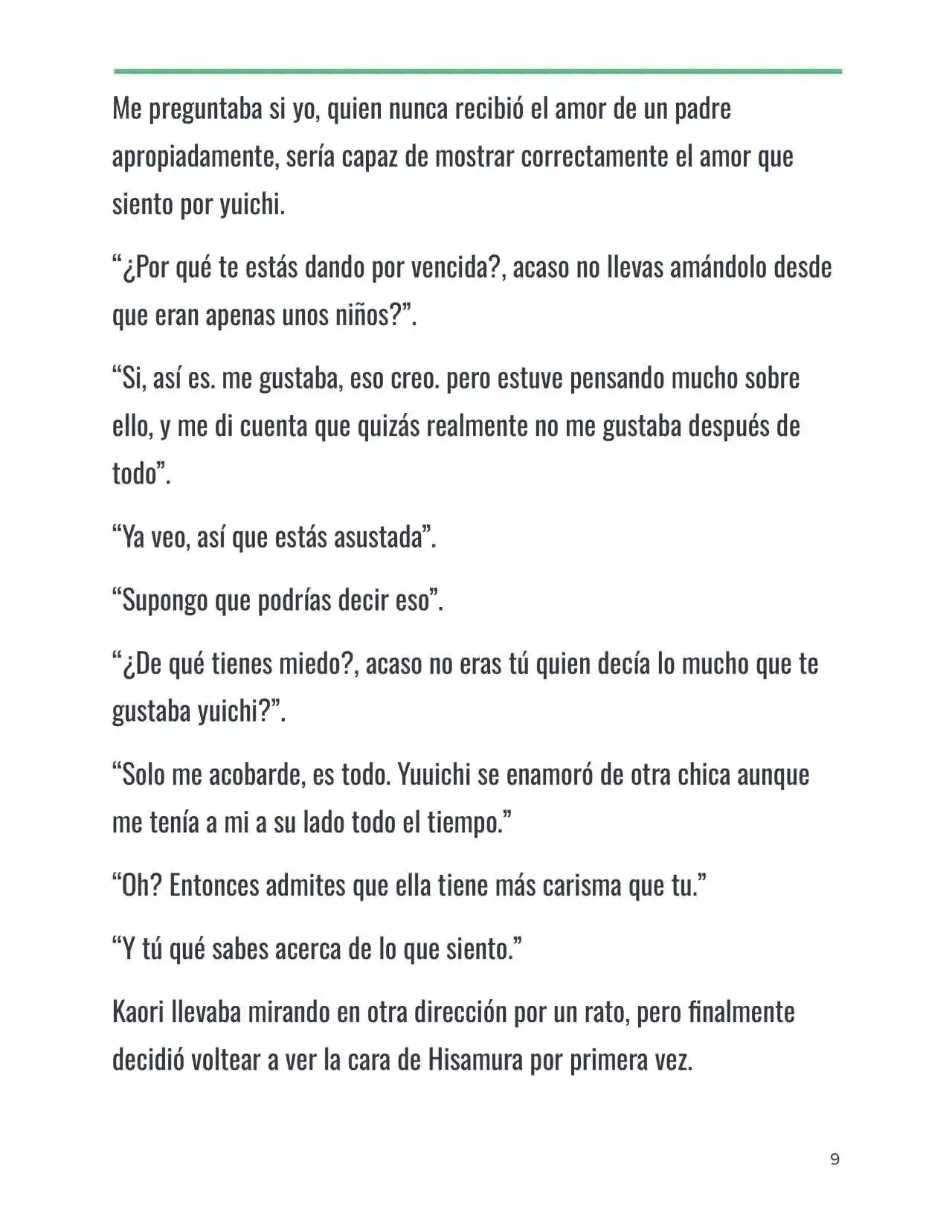 Isekai Romcom (Web Novel) (Novela) - Capítulo 30 - Página 9 - LectorTMOo
