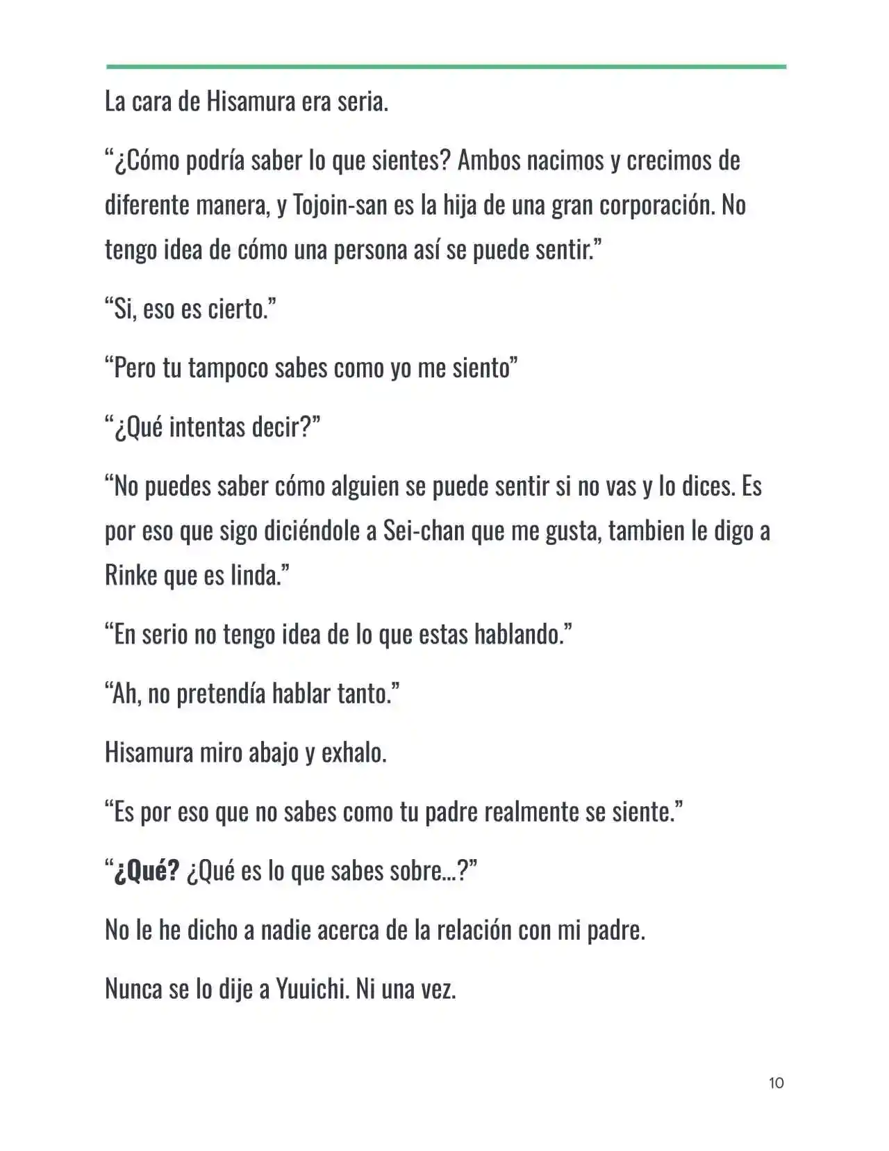Isekai Romcom (Web Novel) (Novela) - Capítulo 30 - Página 10 - LectorTMOo