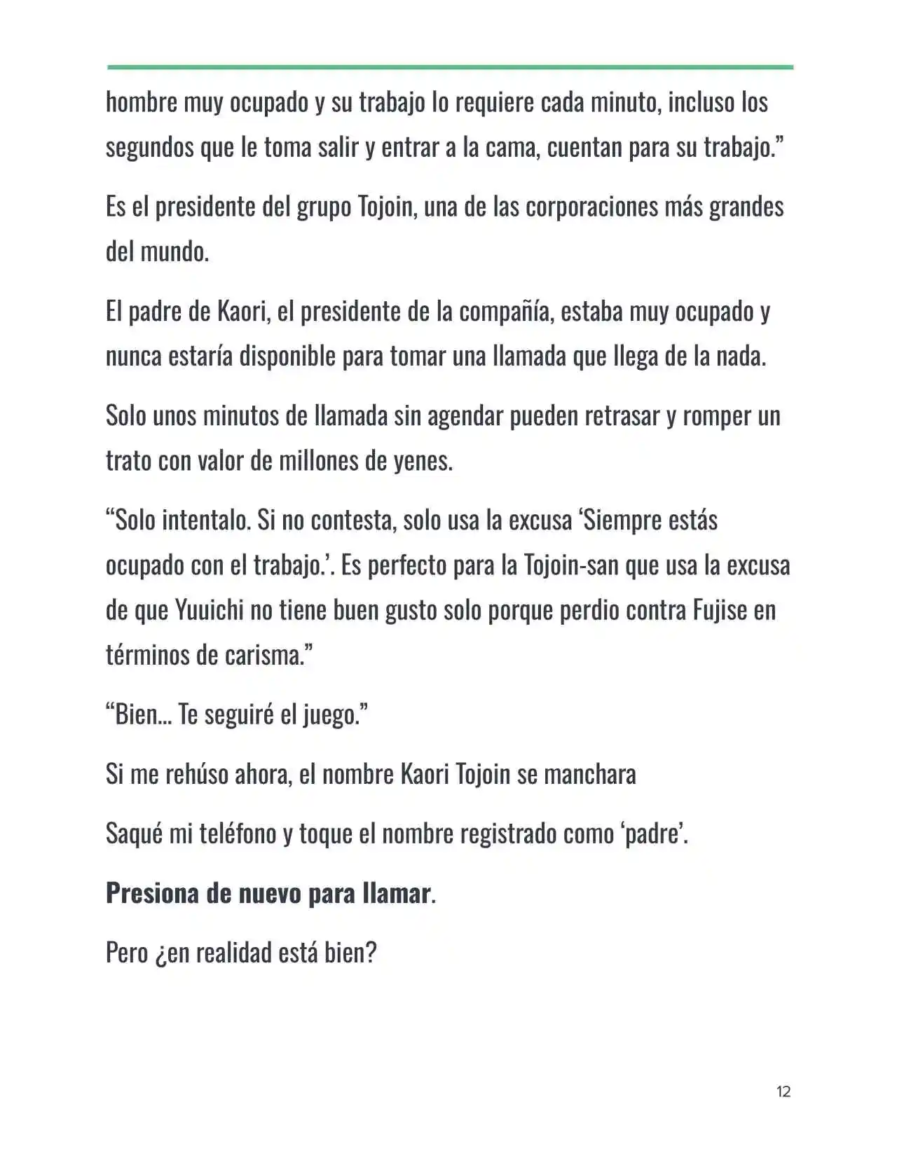 Isekai Romcom (Web Novel) (Novela) - Capítulo 30 - Página 12 - LectorTMOo