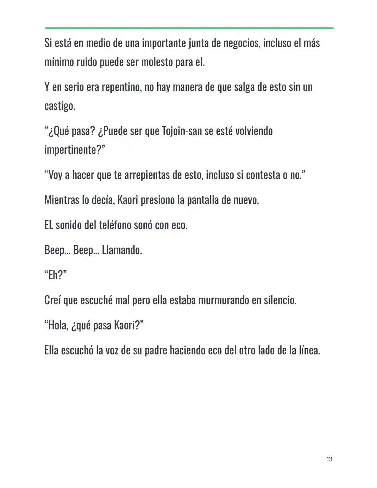 Isekai Romcom (Web Novel) (Novela) - Capítulo 30 - Página 13 - LectorTMOo