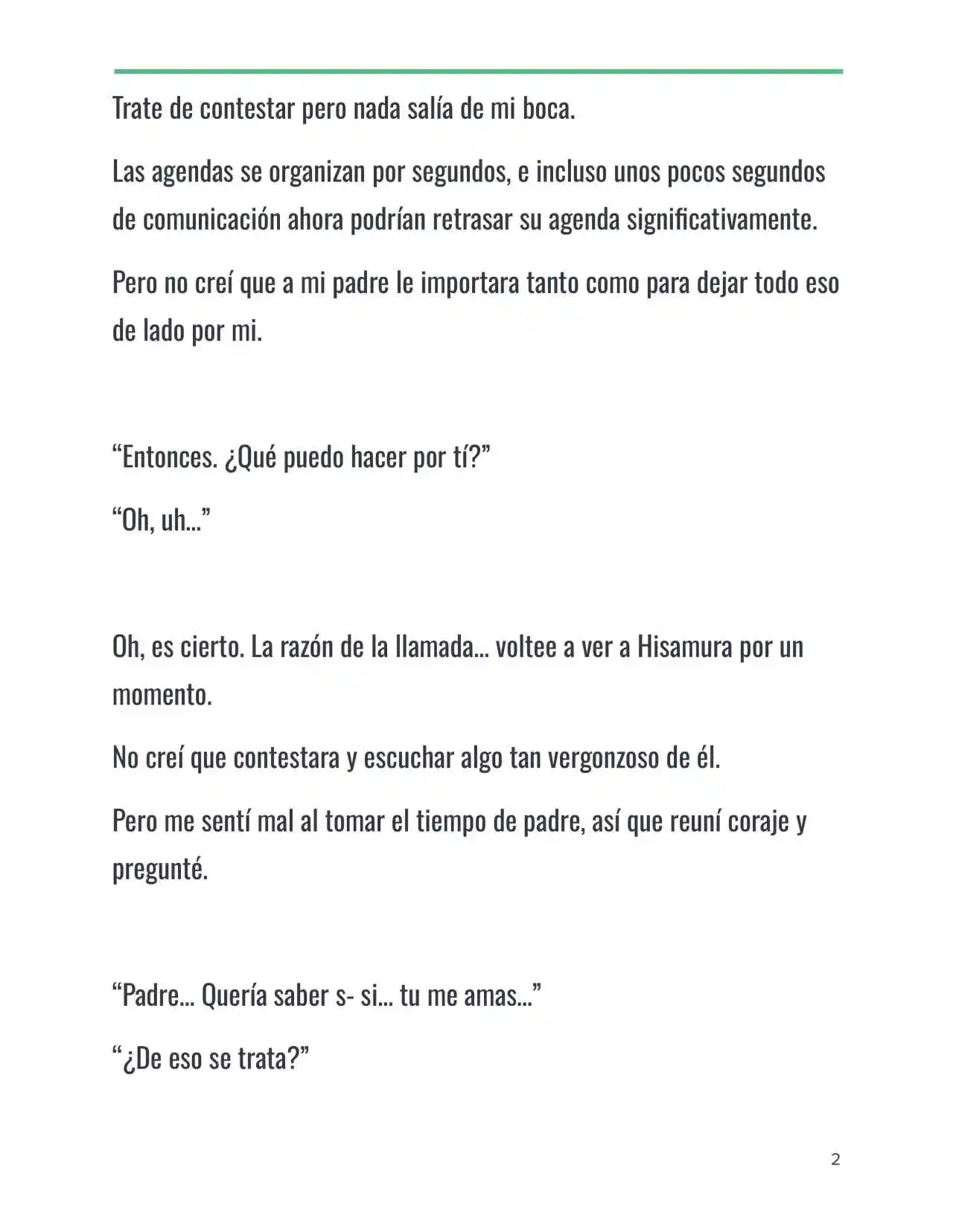 Isekai Romcom (Web Novel) (Novela) - Capítulo 31 - Página 2 - LectorTMOo