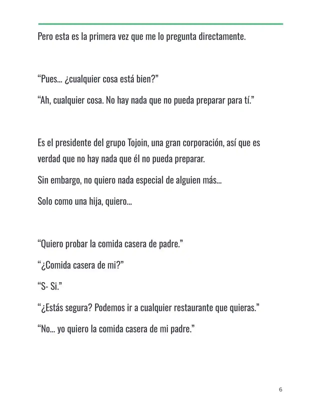 Isekai Romcom (Web Novel) (Novela) - Capítulo 31 - Página 6 - LectorTMOo