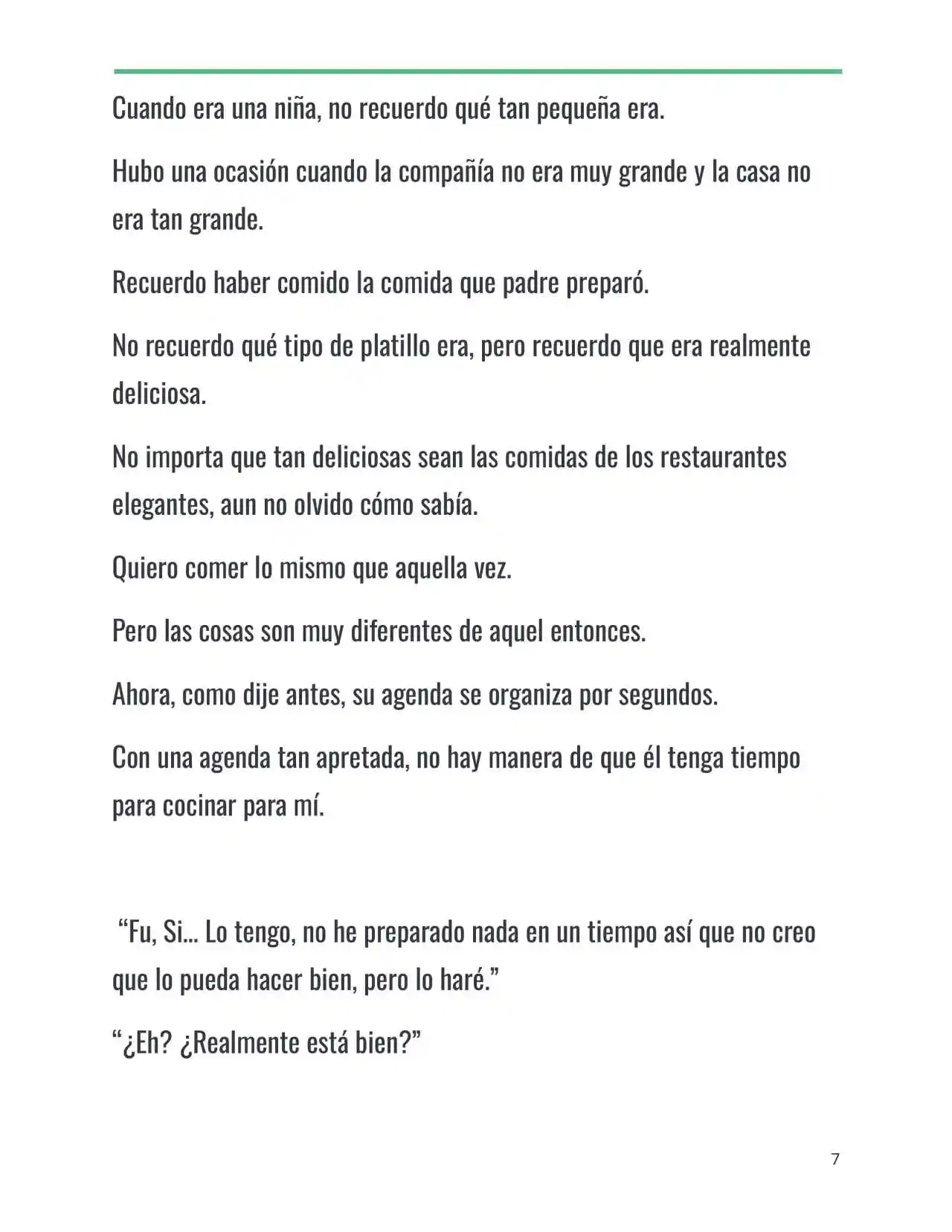 Isekai Romcom (Web Novel) (Novela) - Capítulo 31 - Página 7 - LectorTMOo