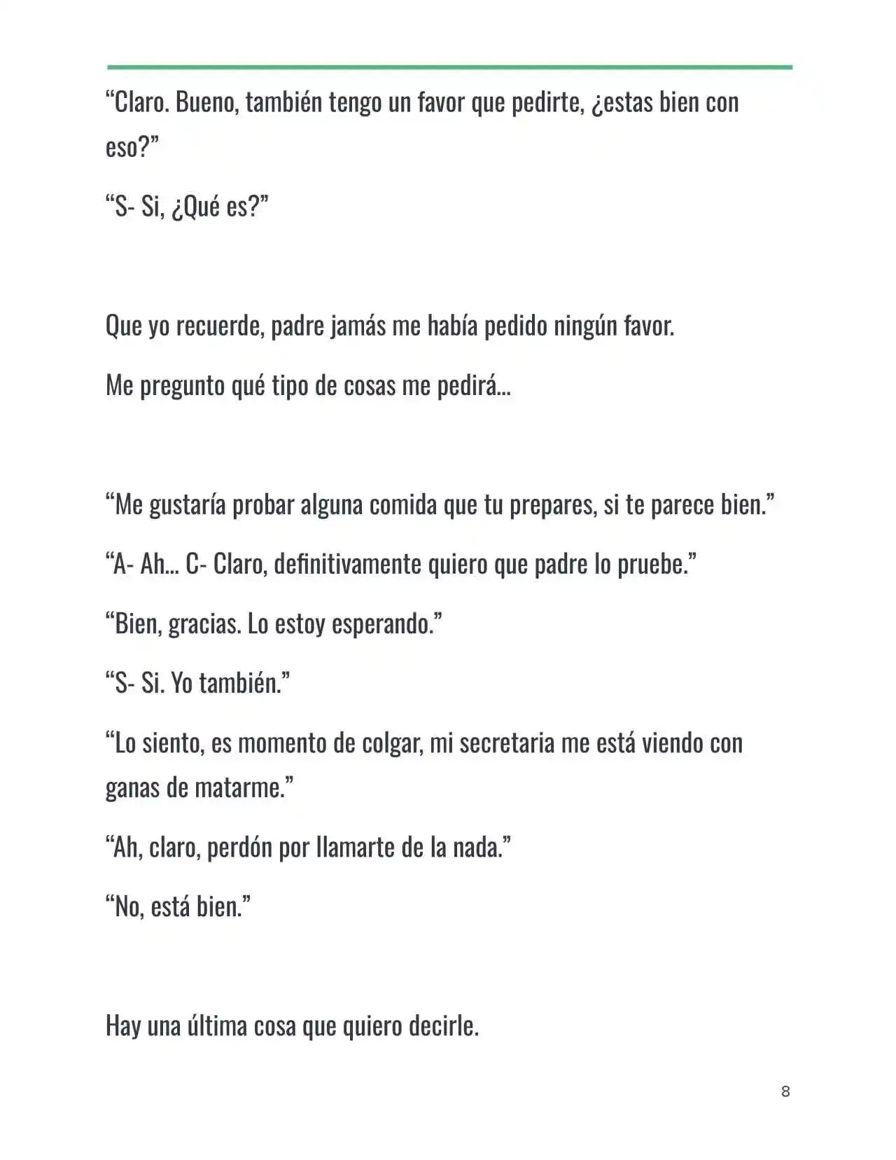 Isekai Romcom (Web Novel) (Novela) - Capítulo 31 - Página 8 - LectorTMOo