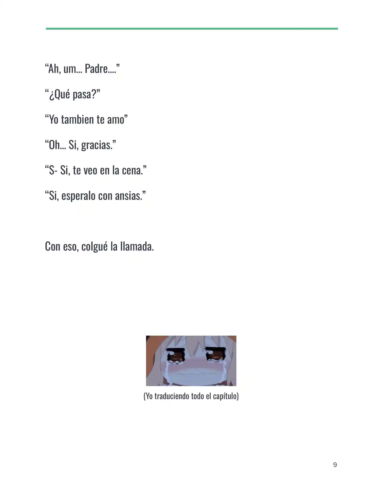 Isekai Romcom (Web Novel) (Novela) - Capítulo 31 - Página 9 - LectorTMOo