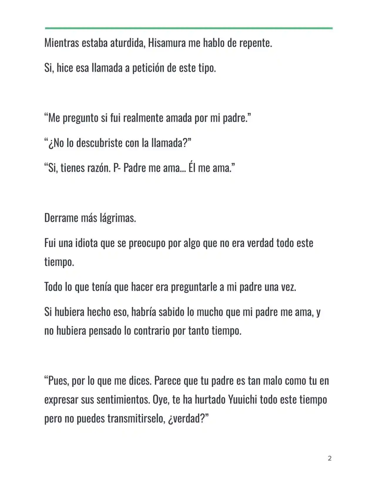 Isekai Romcom (Web Novel) (Novela) - Capítulo 32 - Página 2 - LectorTMOo
