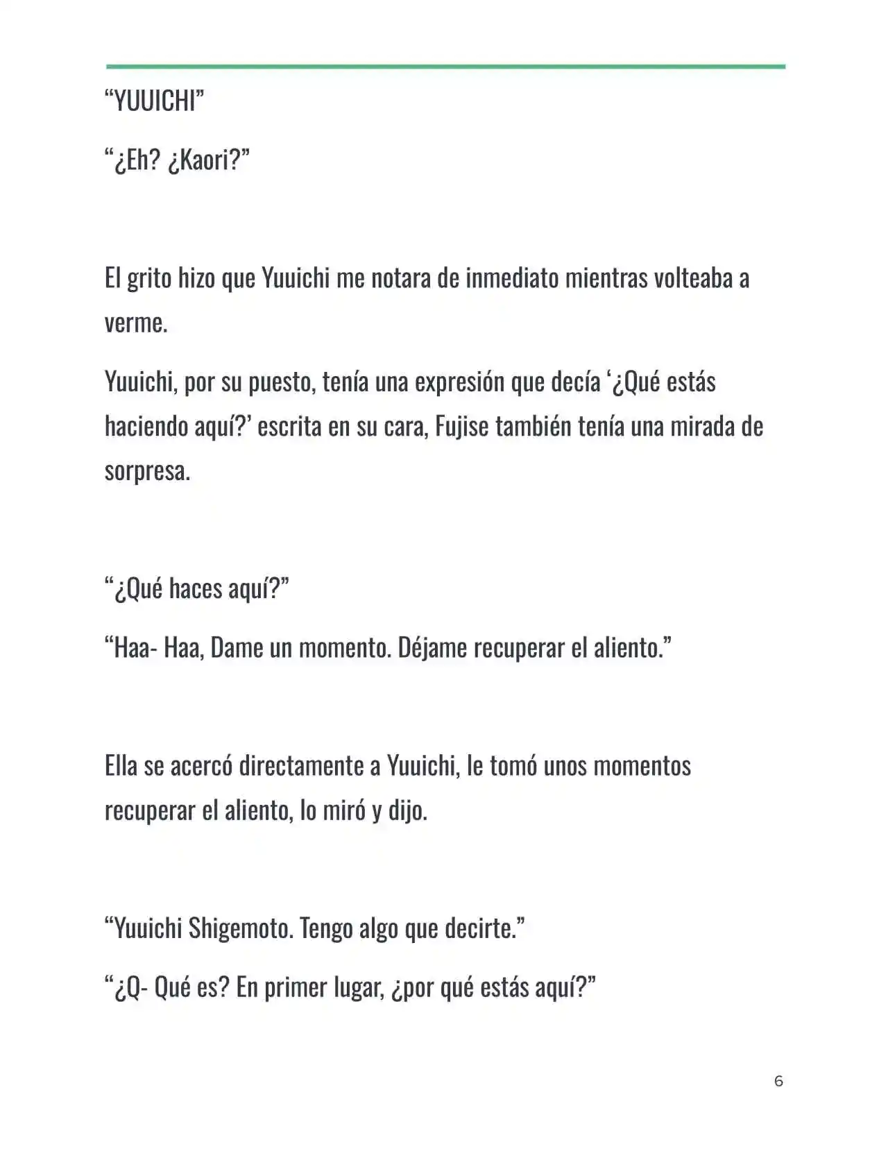 Isekai Romcom (Web Novel) (Novela) - Capítulo 32 - Página 6 - LectorTMOo