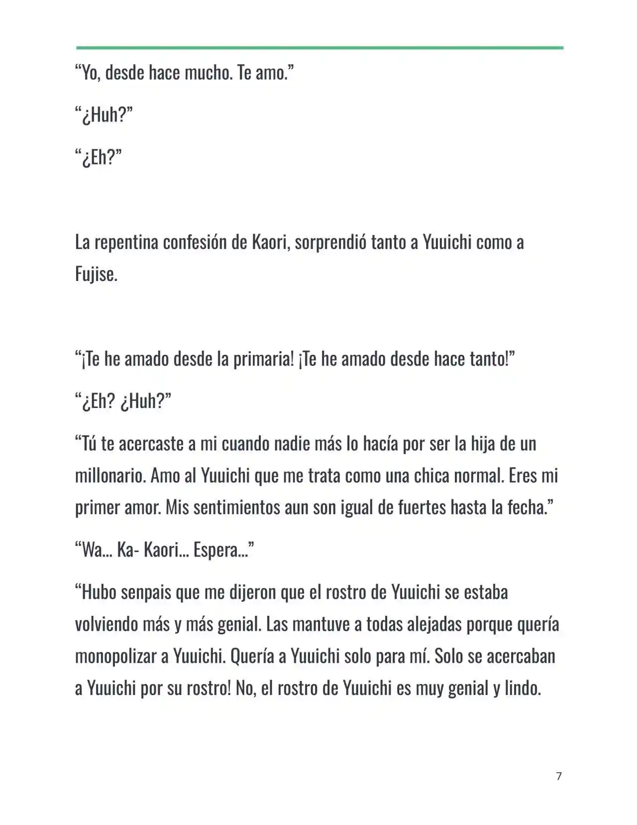 Isekai Romcom (Web Novel) (Novela) - Capítulo 32 - Página 7 - LectorTMOo