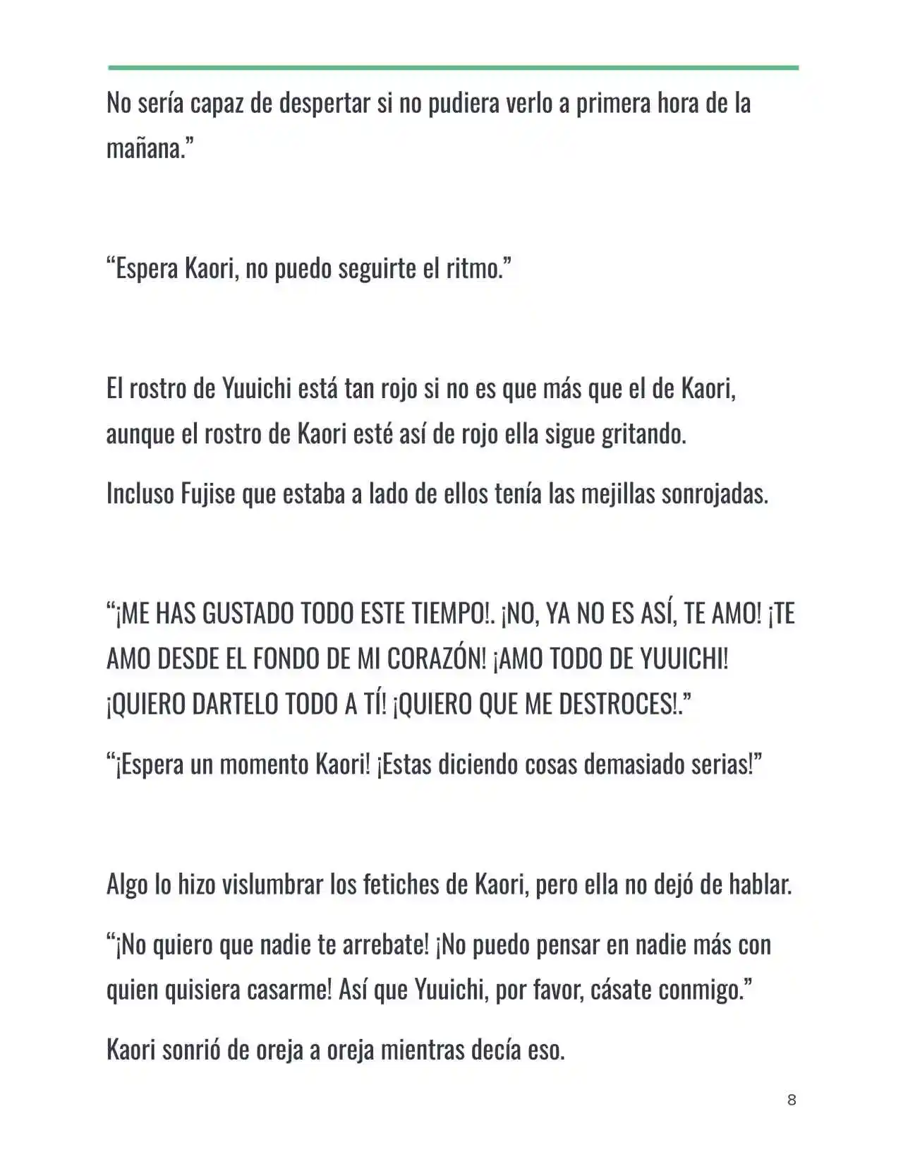 Isekai Romcom (Web Novel) (Novela) - Capítulo 32 - Página 8 - LectorTMOo