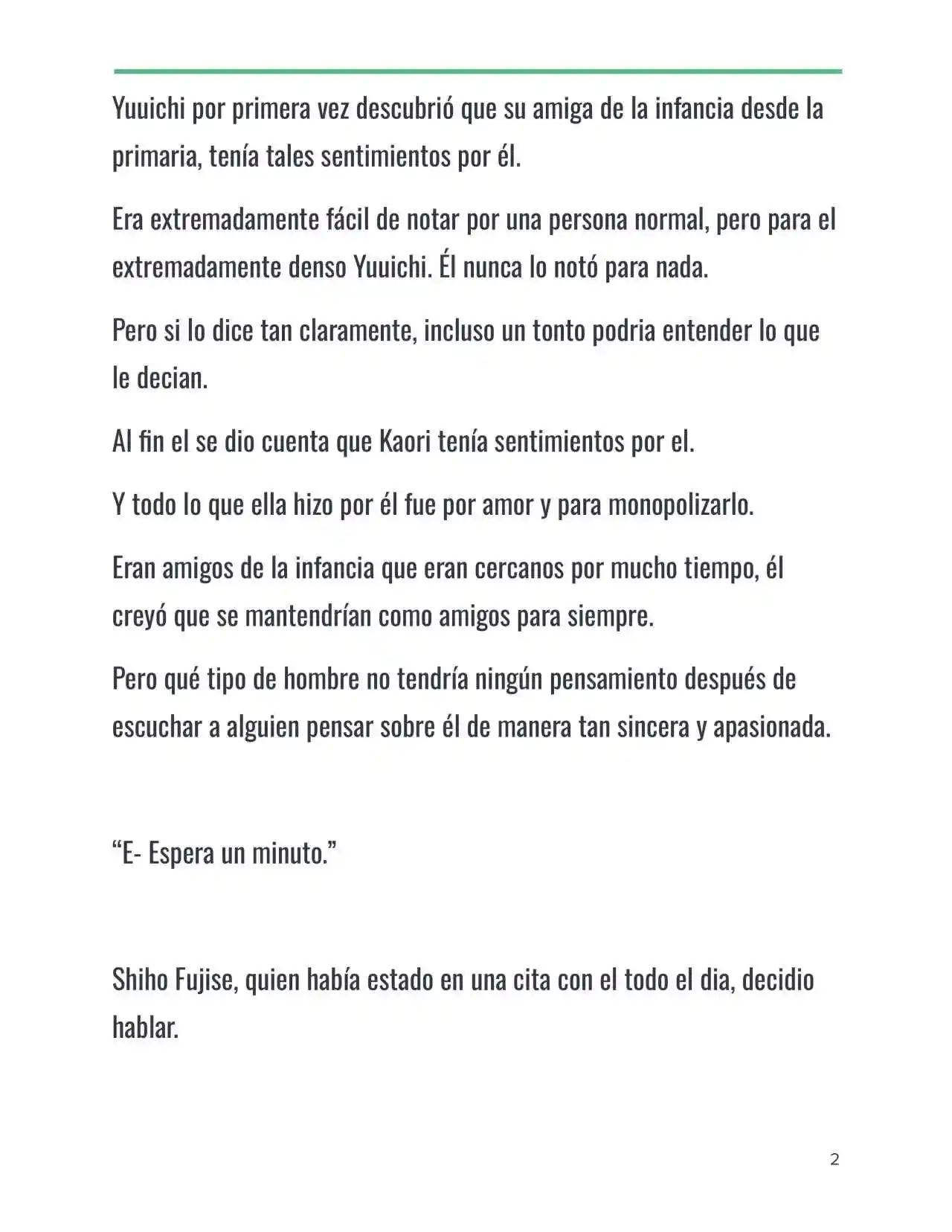 Isekai Romcom (Web Novel) (Novela) - Capítulo 33 - Página 2 - LectorTMOo