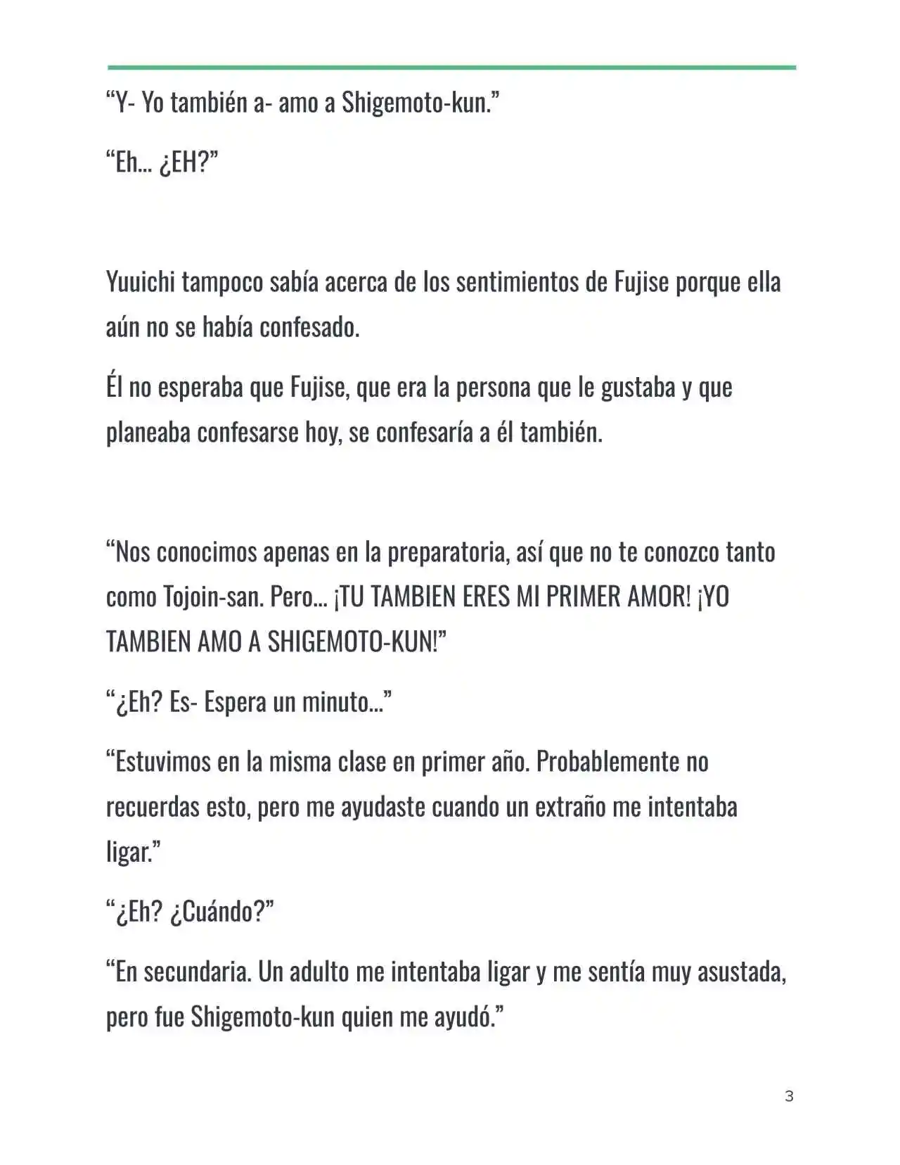 Isekai Romcom (Web Novel) (Novela) - Capítulo 33 - Página 3 - LectorTMOo