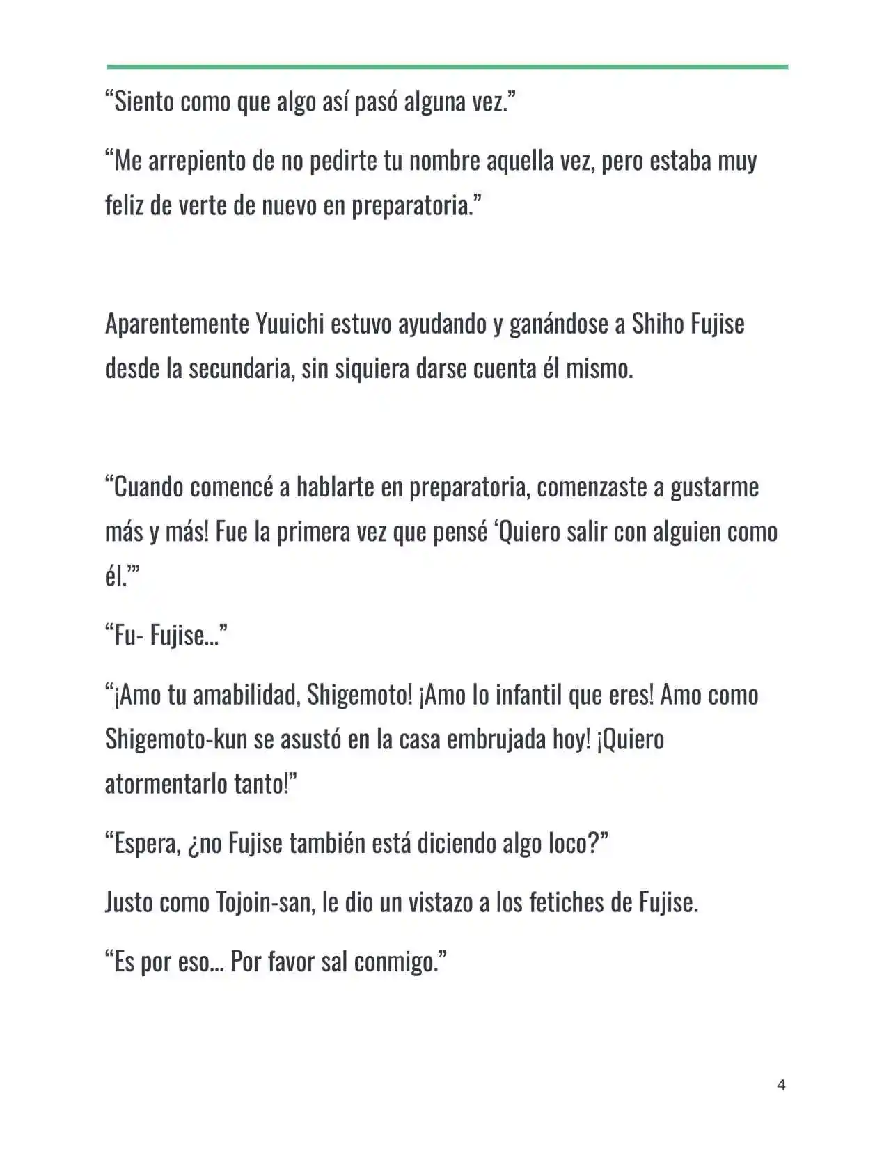 Isekai Romcom (Web Novel) (Novela) - Capítulo 33 - Página 4 - LectorTMOo