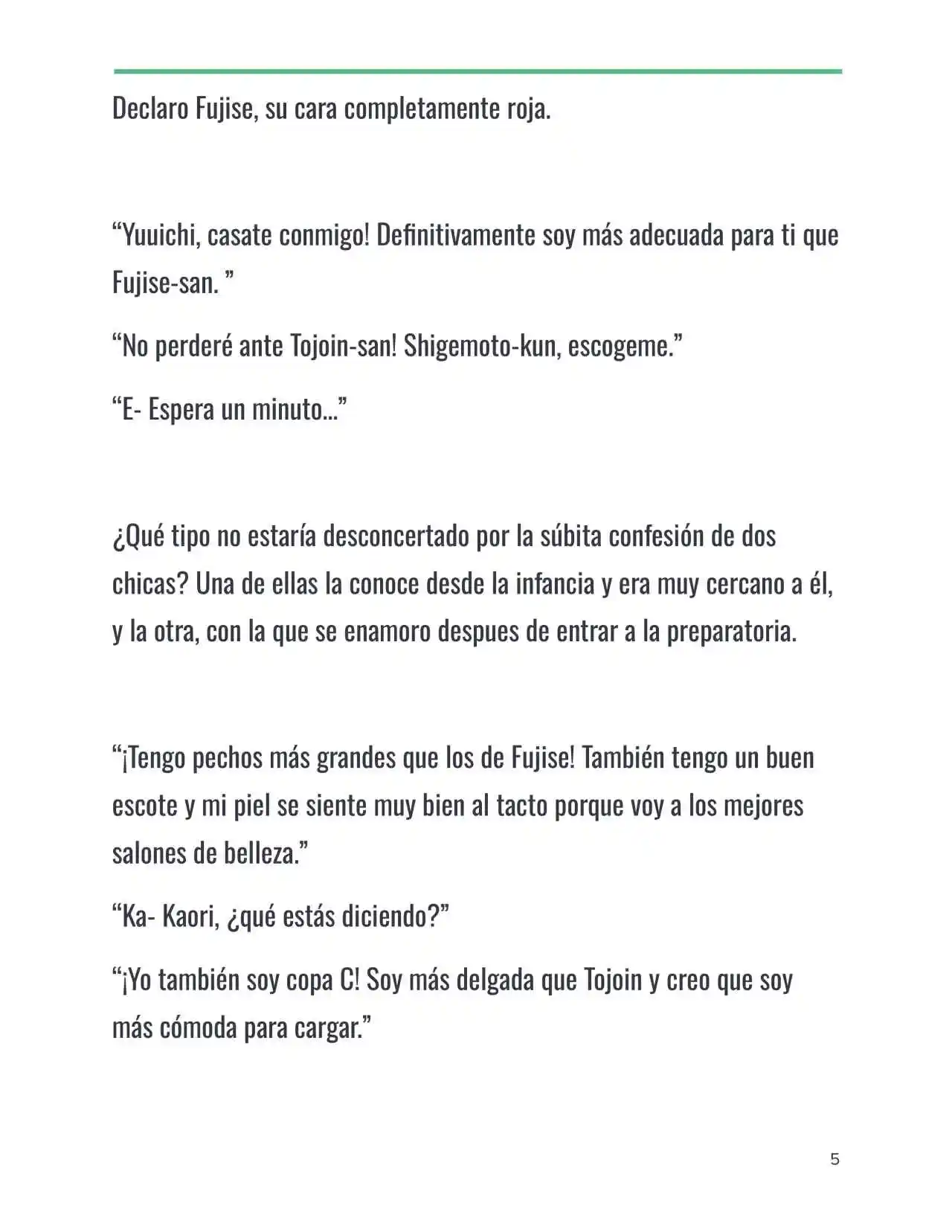 Isekai Romcom (Web Novel) (Novela) - Capítulo 33 - Página 5 - LectorTMOo
