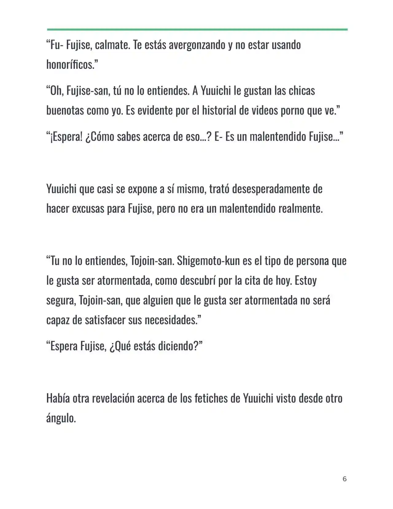 Isekai Romcom (Web Novel) (Novela) - Capítulo 33 - Página 6 - LectorTMOo
