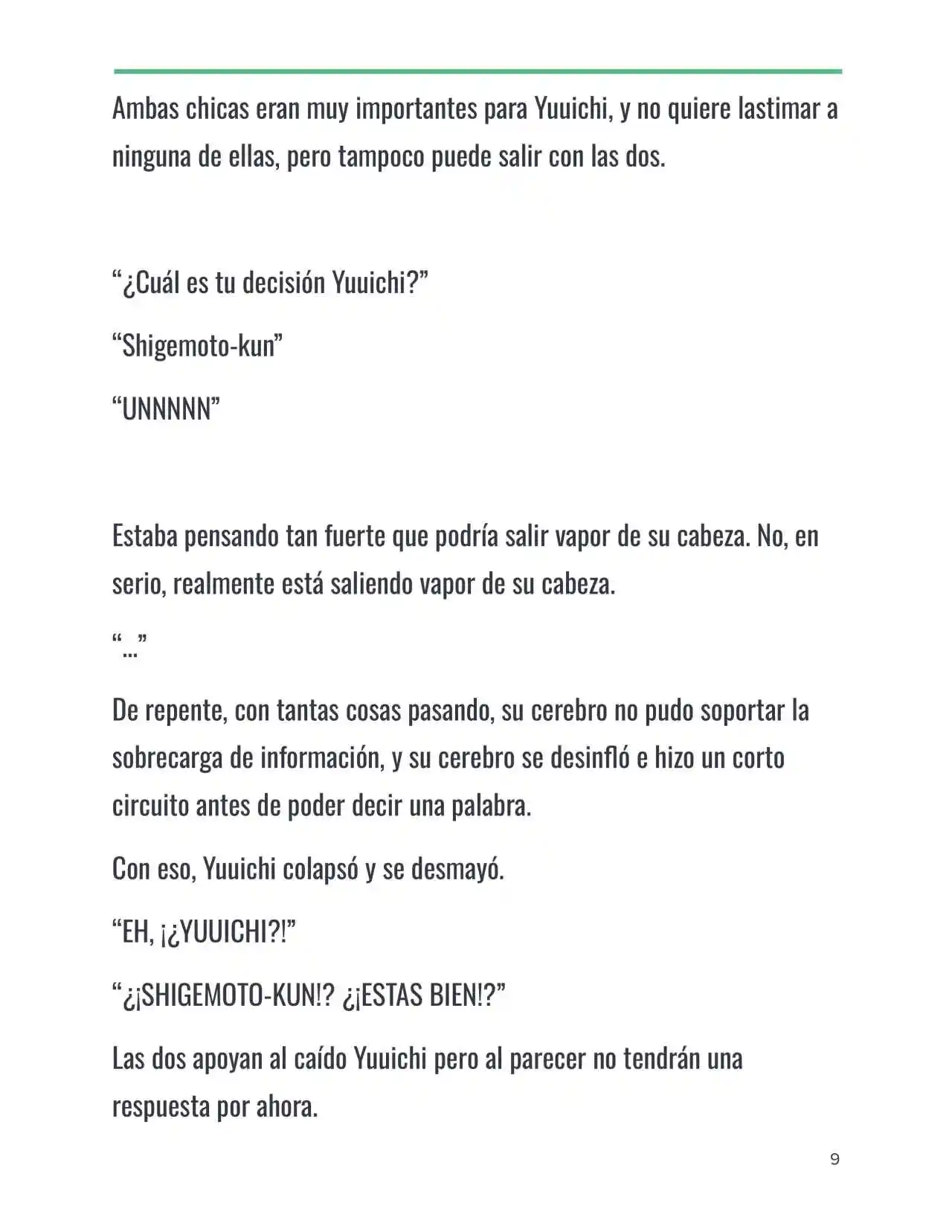 Isekai Romcom (Web Novel) (Novela) - Capítulo 33 - Página 9 - LectorTMOo