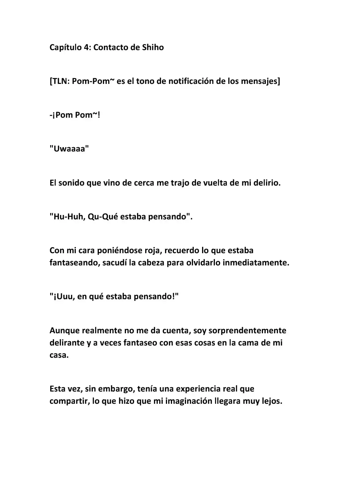 Isekai Romcom (Web Novel) (Novela) - Capítulo 4 - Página 2 - LectorTMOo