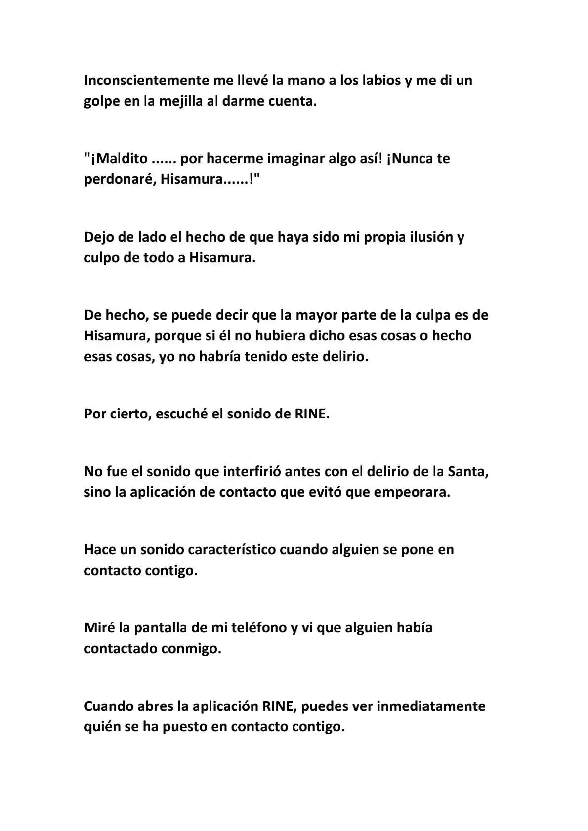 Isekai Romcom (Web Novel) (Novela) - Capítulo 4 - Página 3 - LectorTMOo
