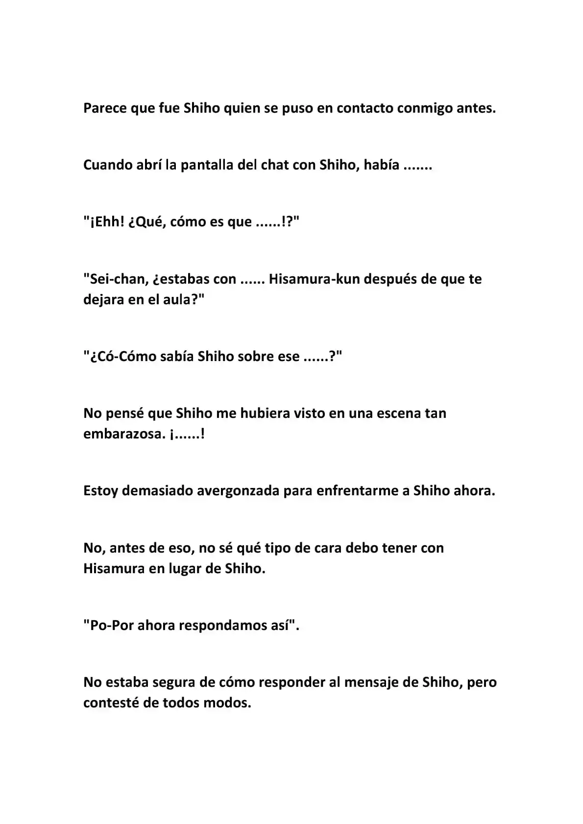 Isekai Romcom (Web Novel) (Novela) - Capítulo 4 - Página 4 - LectorTMOo