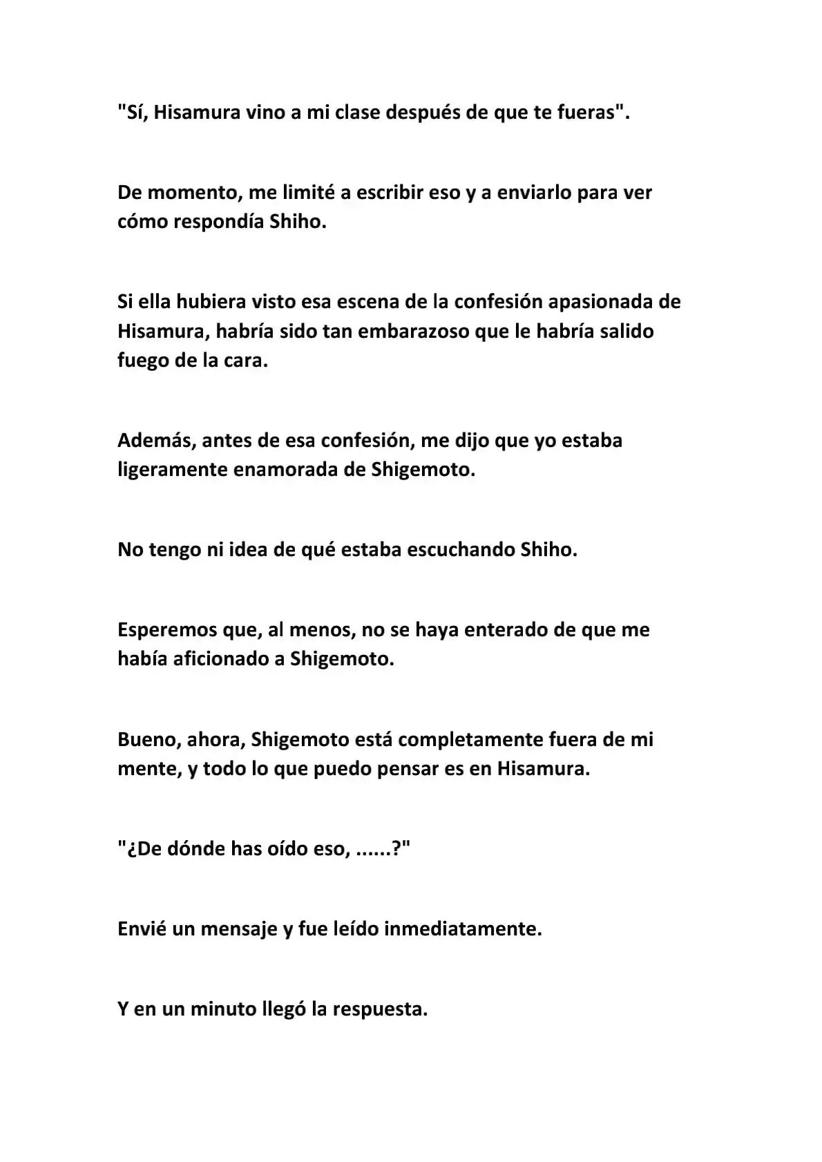 Isekai Romcom (Web Novel) (Novela) - Capítulo 4 - Página 5 - LectorTMOo