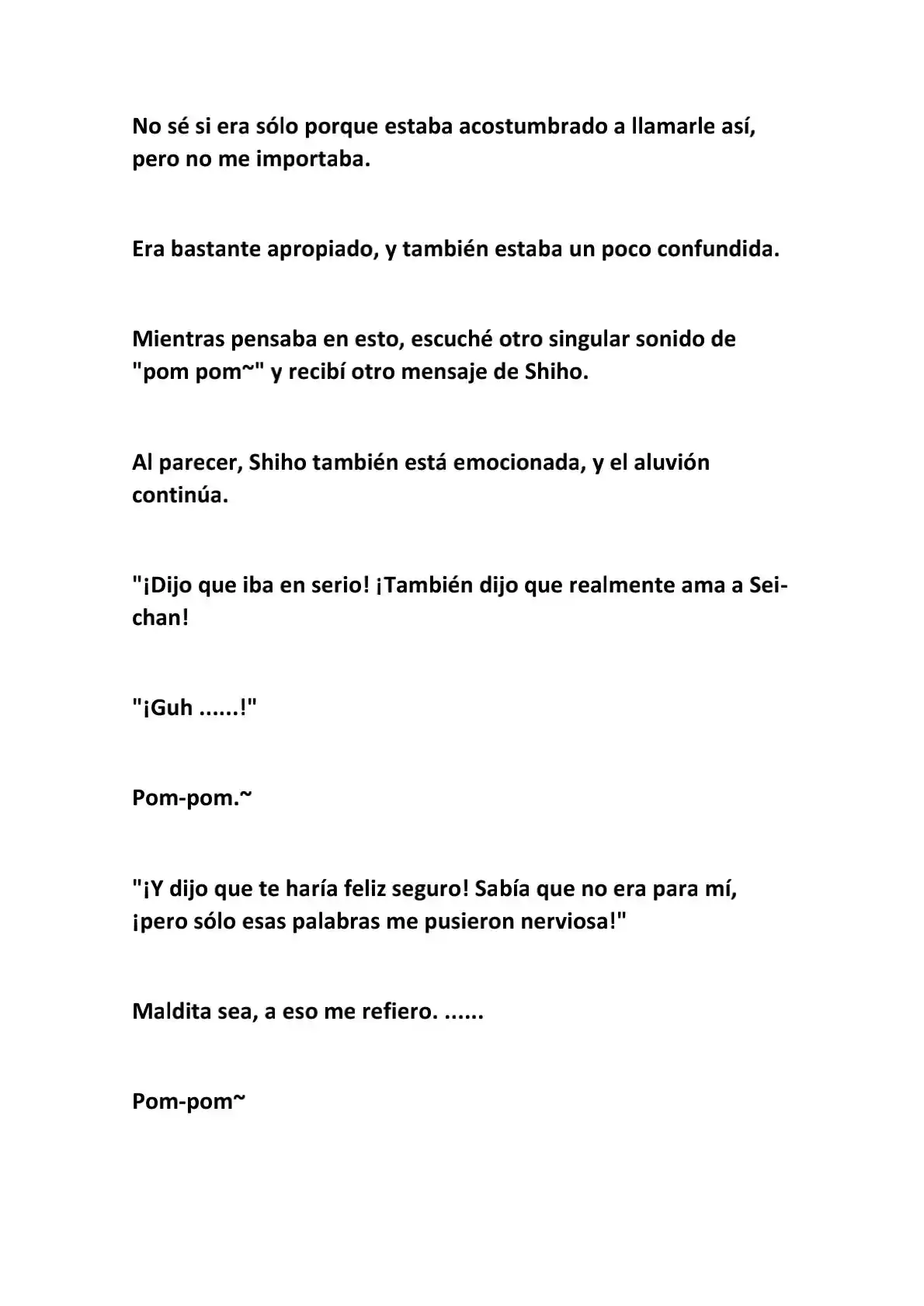 Isekai Romcom (Web Novel) (Novela) - Capítulo 4 - Página 7 - LectorTMOo