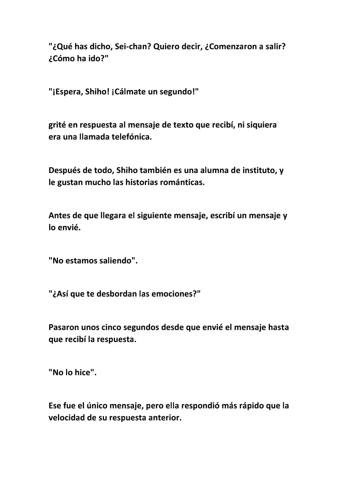 Isekai Romcom (Web Novel) (Novela) - Capítulo 4 - Página 8 - LectorTMOo
