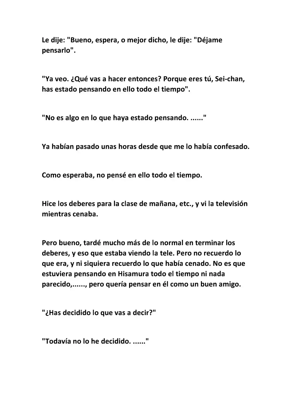 Isekai Romcom (Web Novel) (Novela) - Capítulo 4 - Página 9 - LectorTMOo