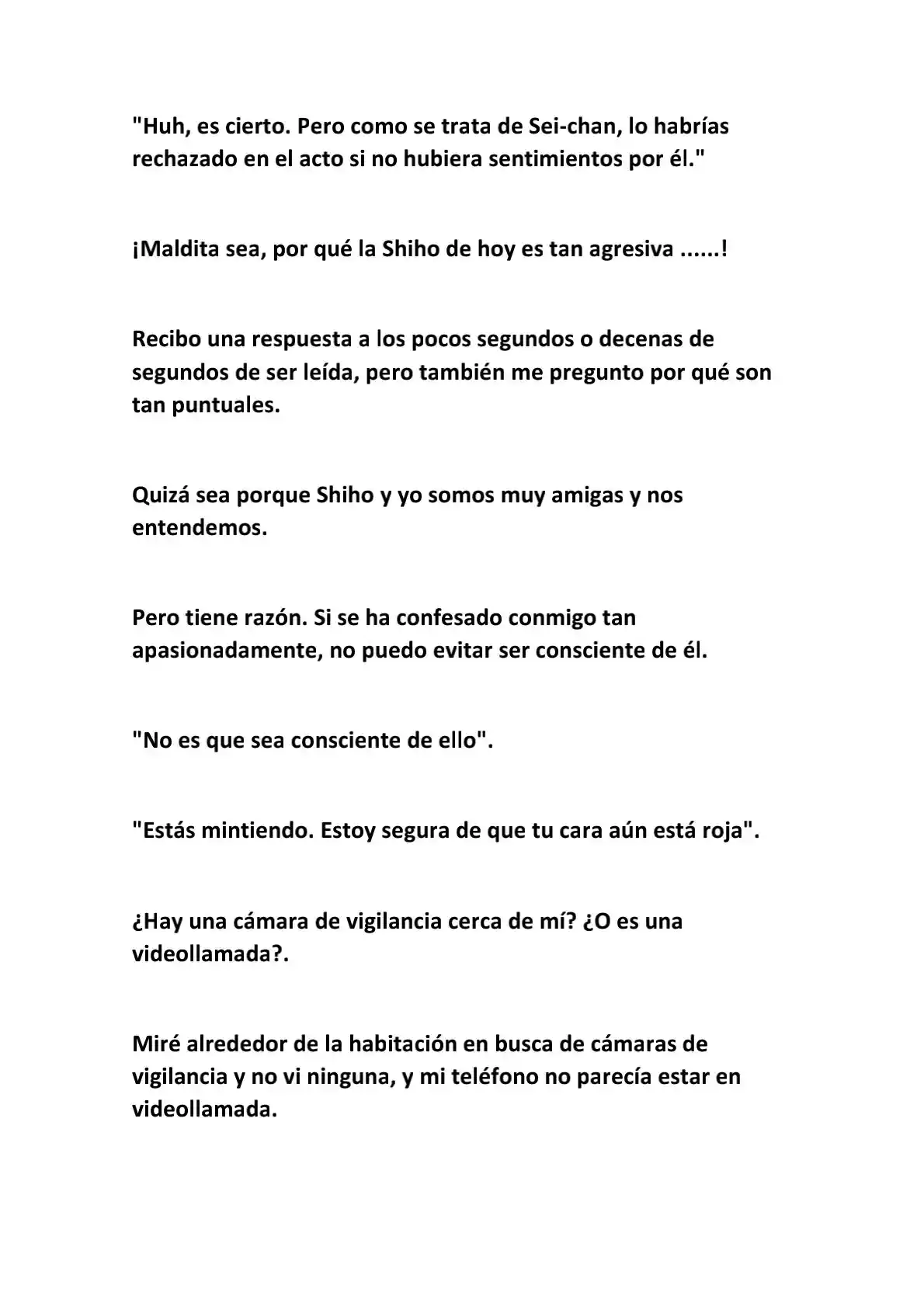 Isekai Romcom (Web Novel) (Novela) - Capítulo 4 - Página 10 - LectorTMOo