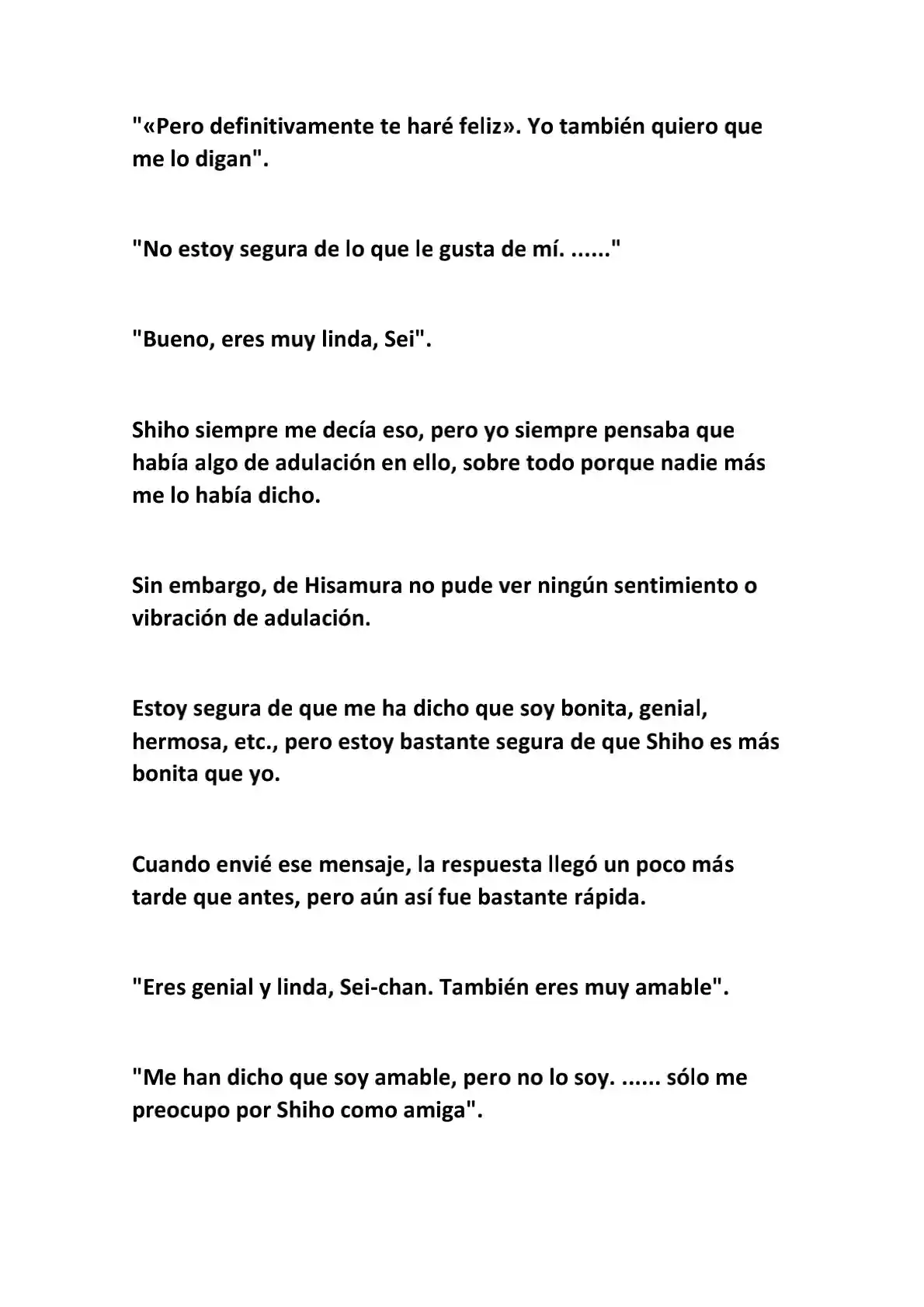 Isekai Romcom (Web Novel) (Novela) - Capítulo 4 - Página 11 - LectorTMOo
