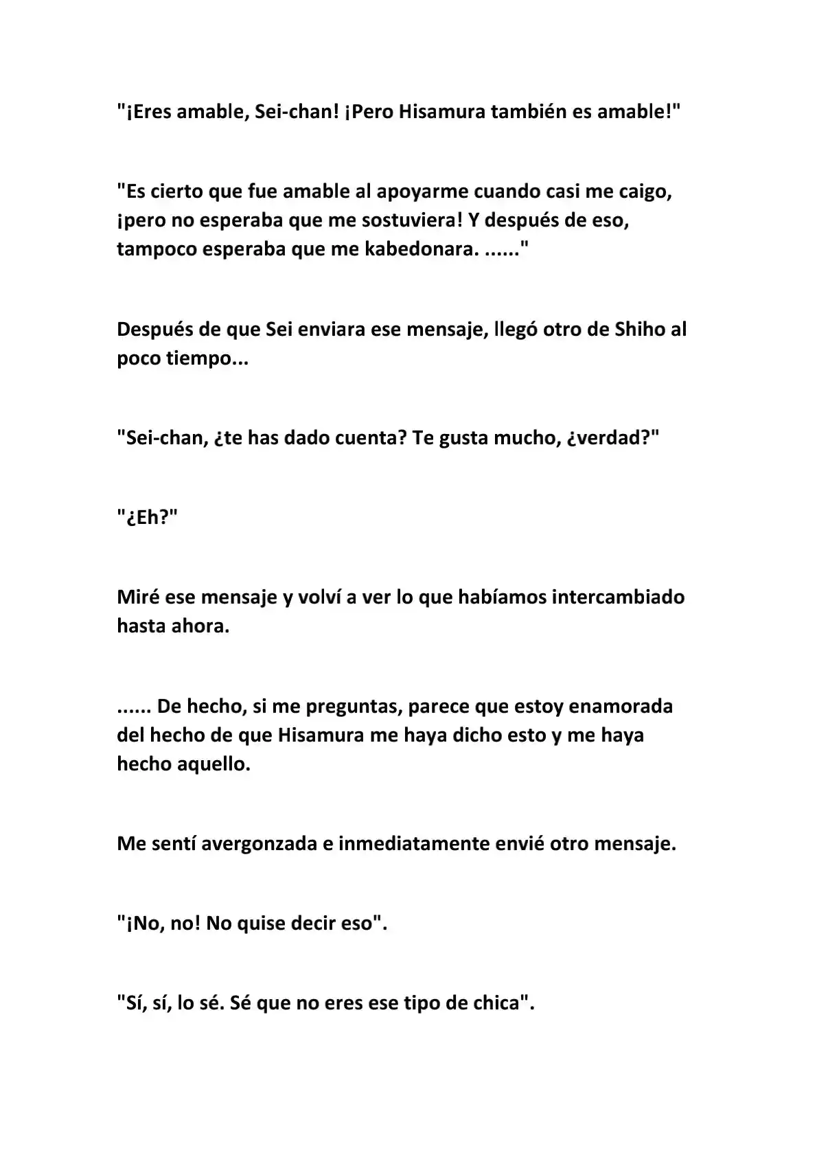 Isekai Romcom (Web Novel) (Novela) - Capítulo 4 - Página 12 - LectorTMOo