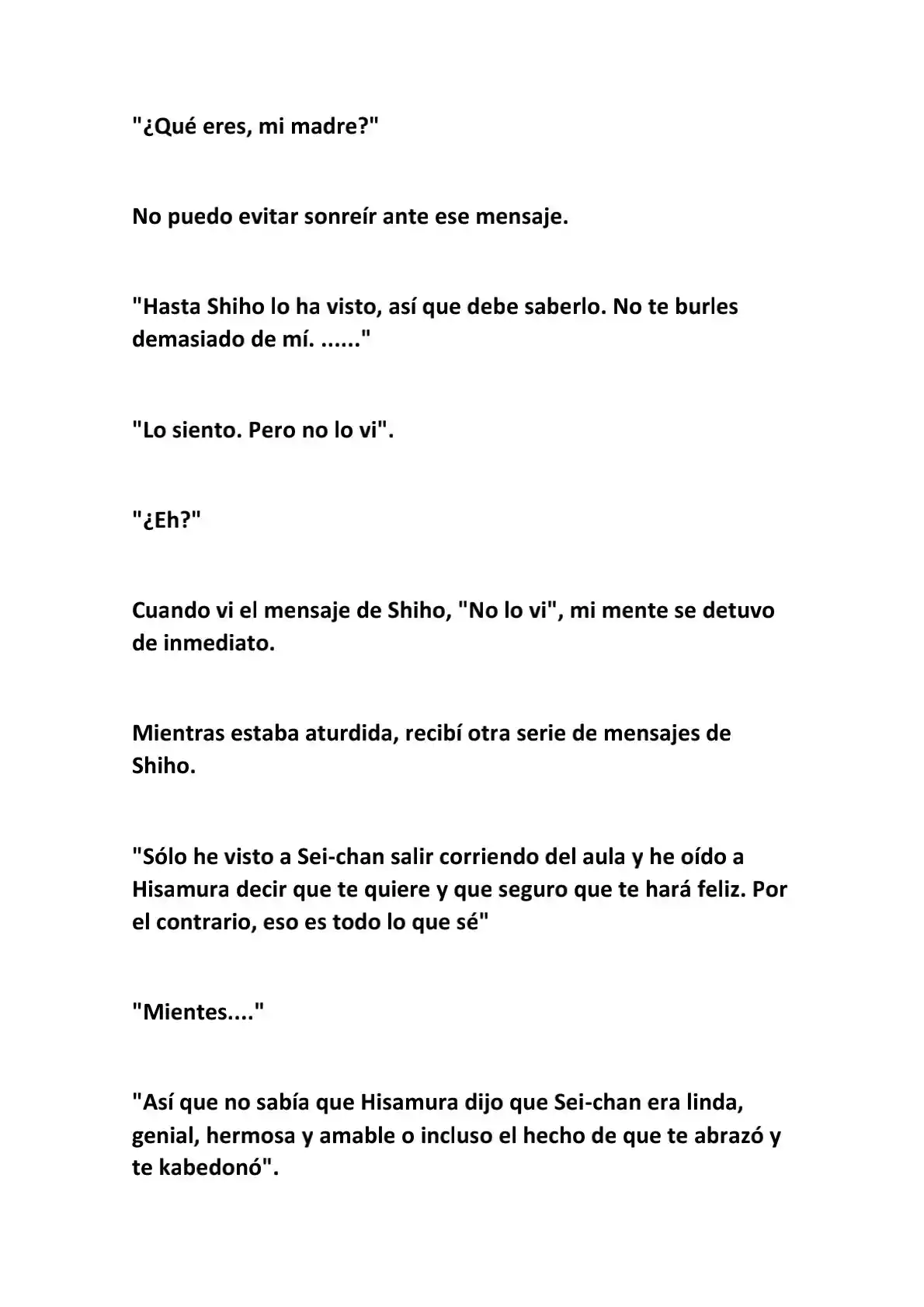 Isekai Romcom (Web Novel) (Novela) - Capítulo 4 - Página 13 - LectorTMOo