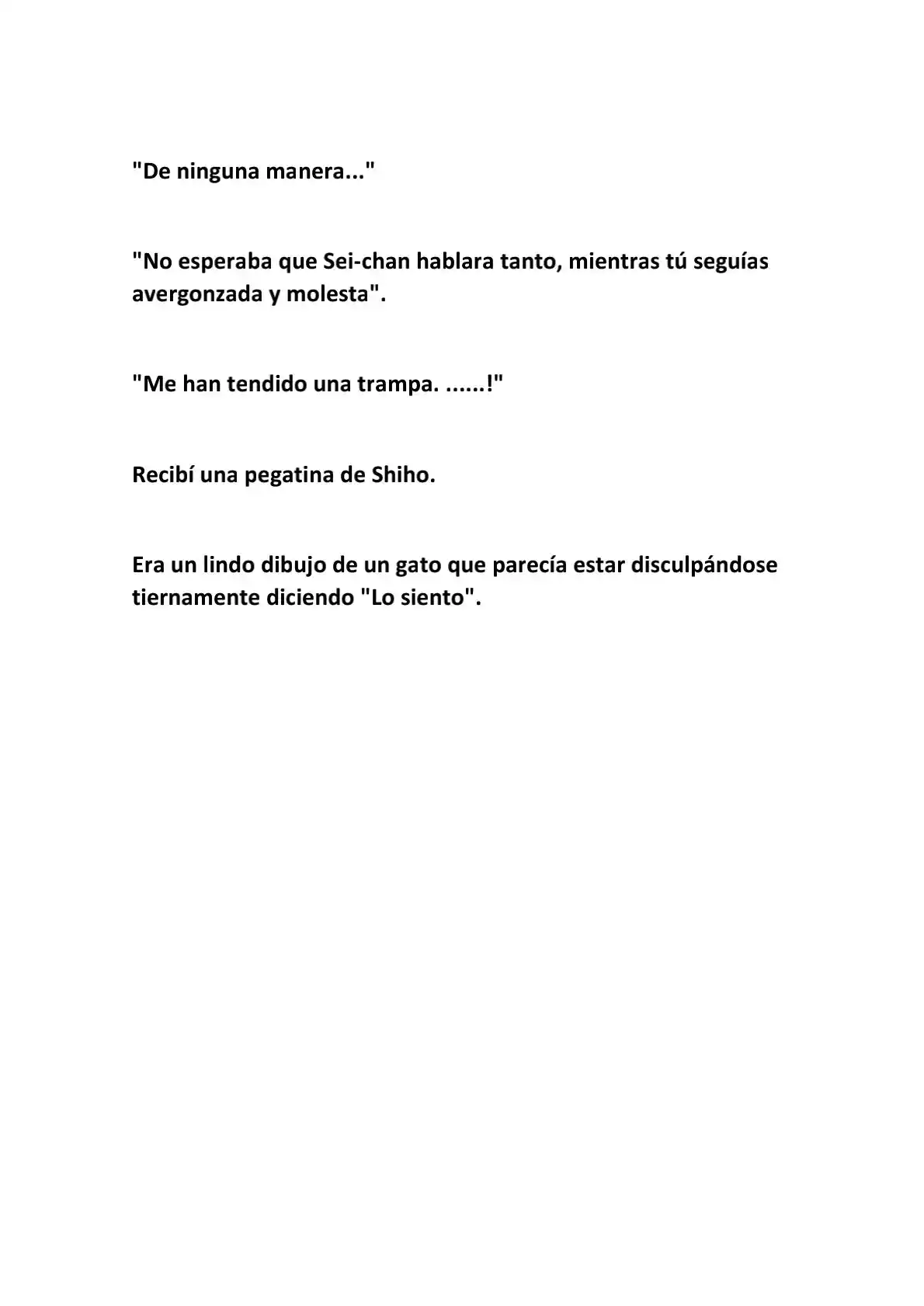 Isekai Romcom (Web Novel) (Novela) - Capítulo 4 - Página 14 - LectorTMOo