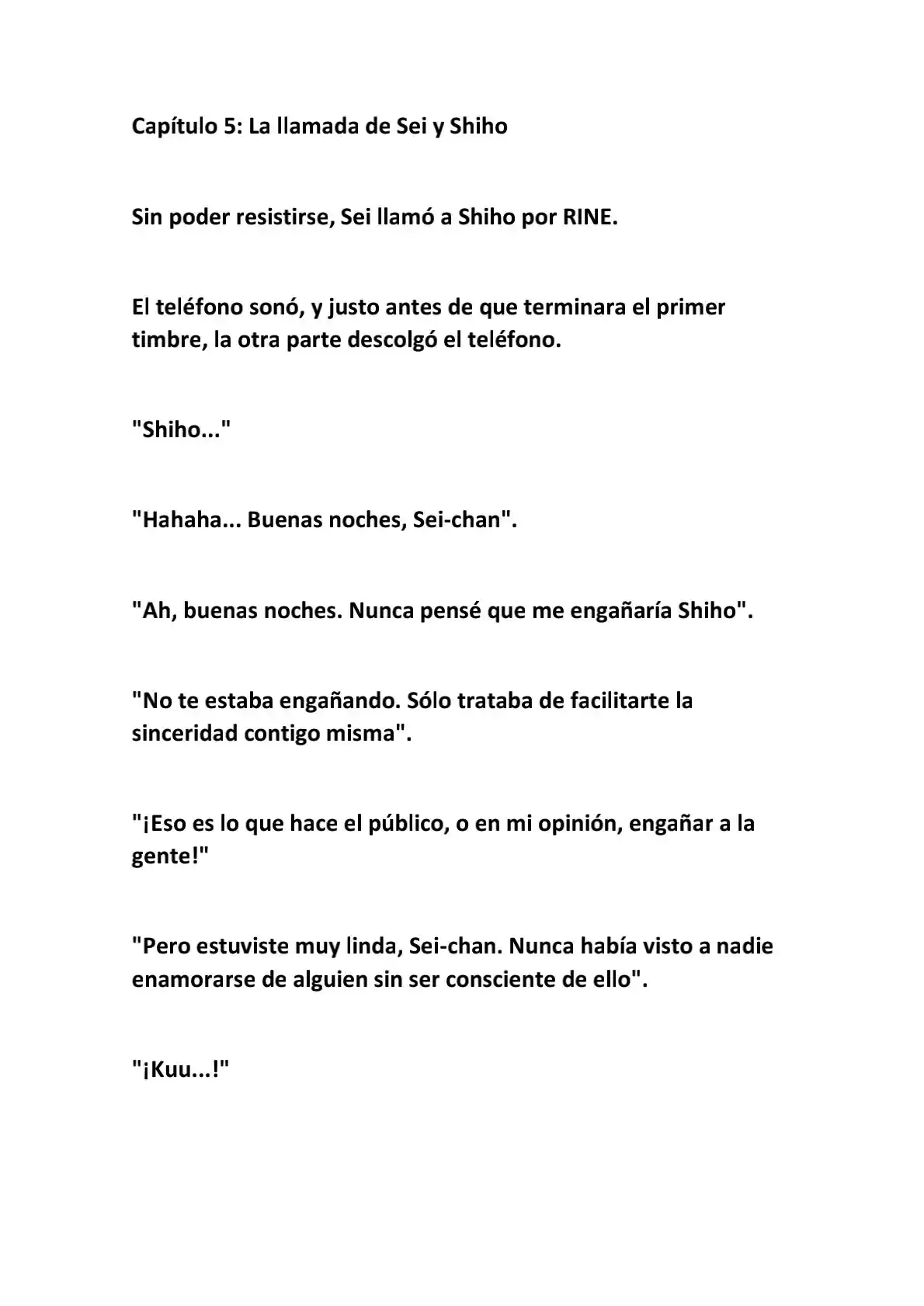 Isekai Romcom (Web Novel) (Novela) - Capítulo 5 - Página 2 - LectorTMOo