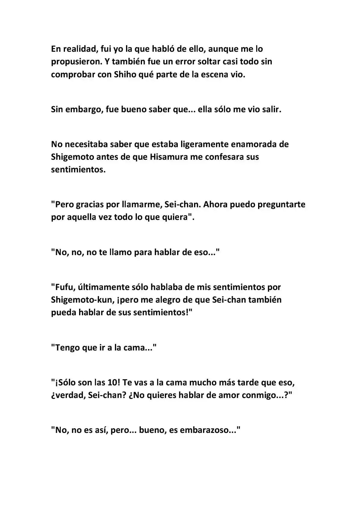 Isekai Romcom (Web Novel) (Novela) - Capítulo 5 - Página 3 - LectorTMOo