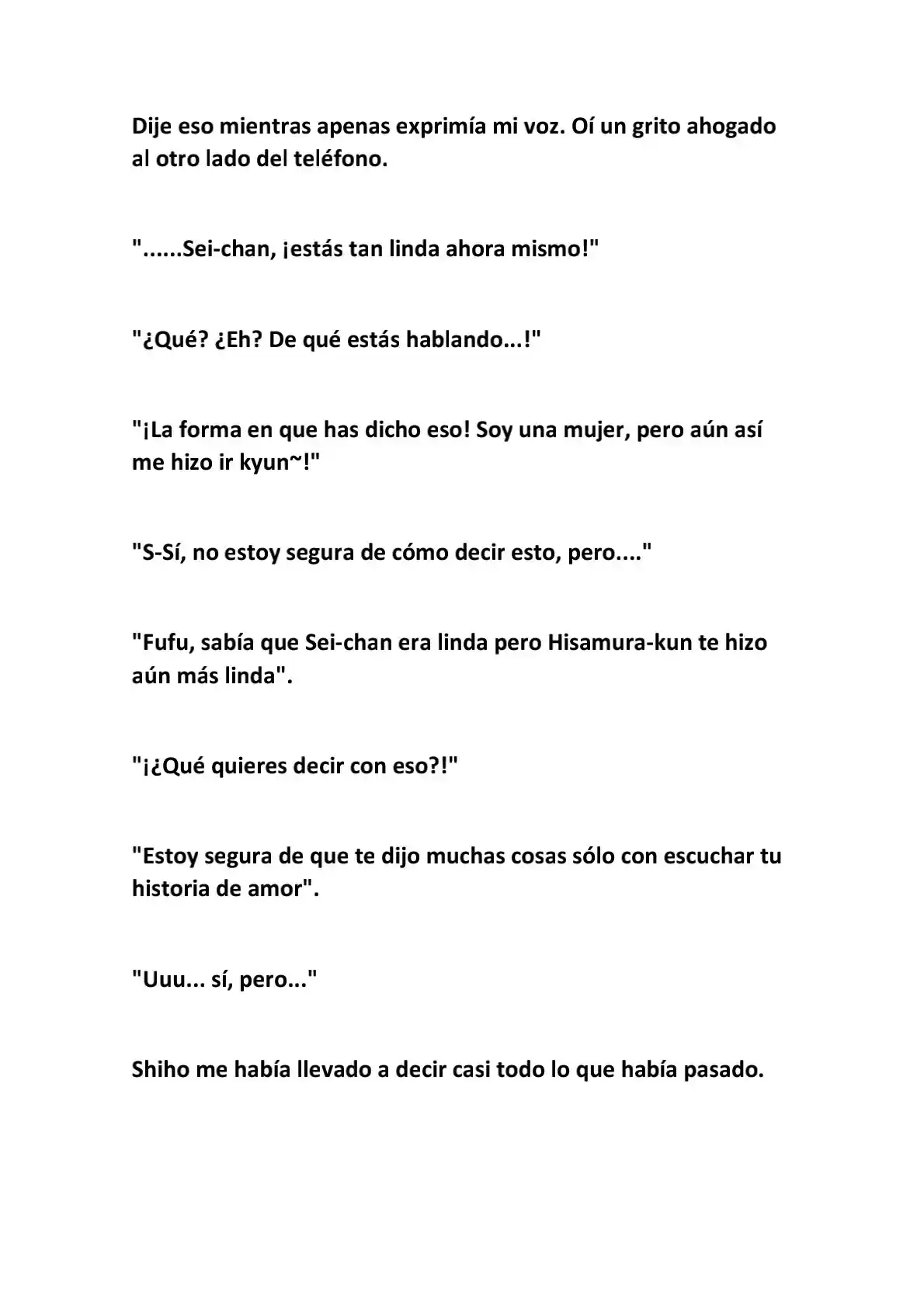 Isekai Romcom (Web Novel) (Novela) - Capítulo 5 - Página 4 - LectorTMOo