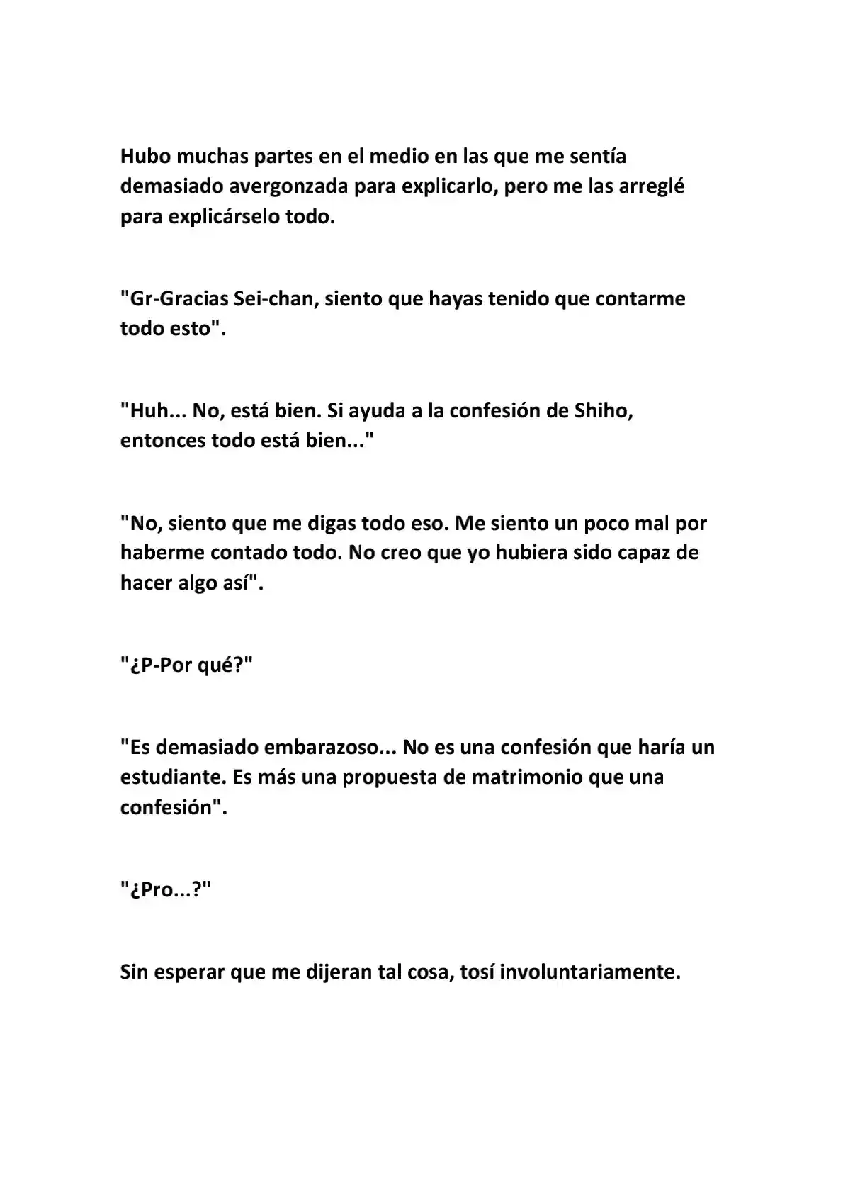 Isekai Romcom (Web Novel) (Novela) - Capítulo 5 - Página 6 - LectorTMOo